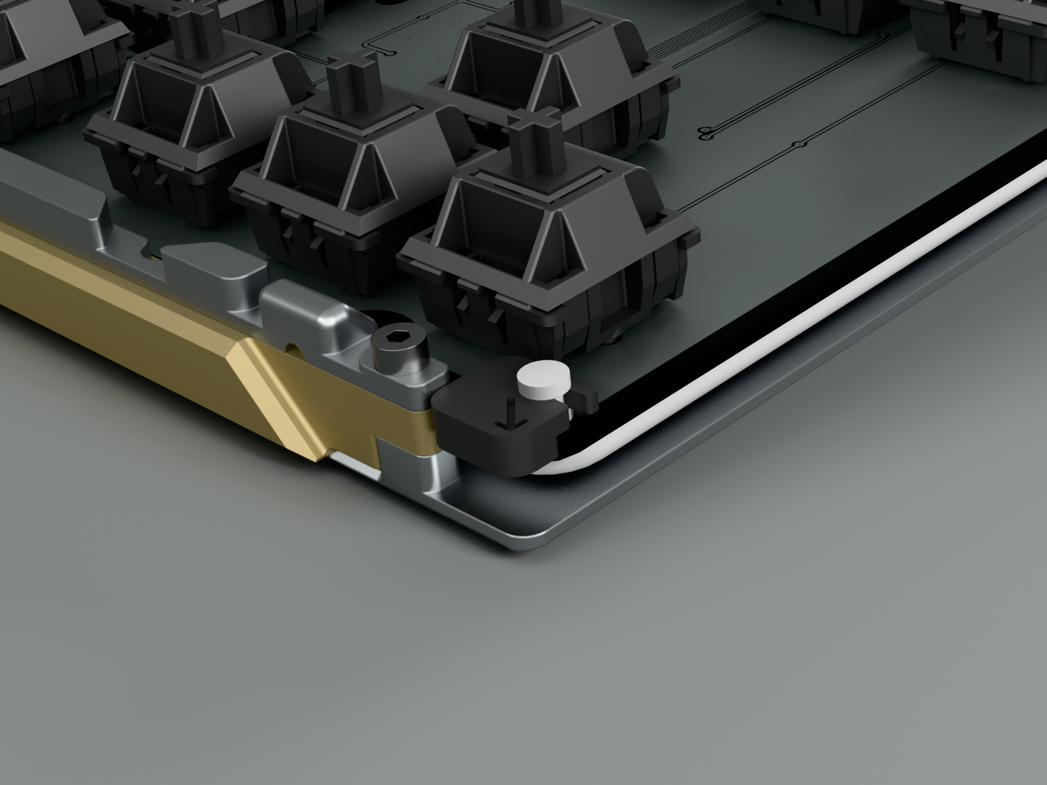 FRΛGMENT TKL - Artisan Resin Accents, 7000+ Configurations image 34