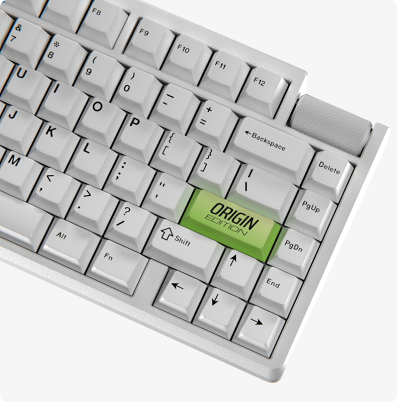 Simple 75 Keyboard - Volume Wheel, Hybrid PCB | Limited Group Buy