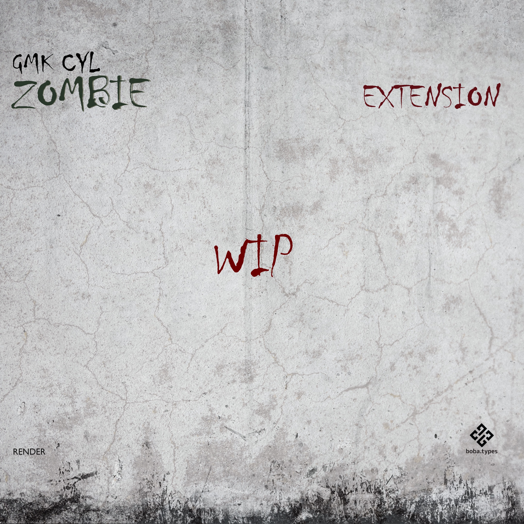 GMK CYL Zombie - Happy Halloween! image 8