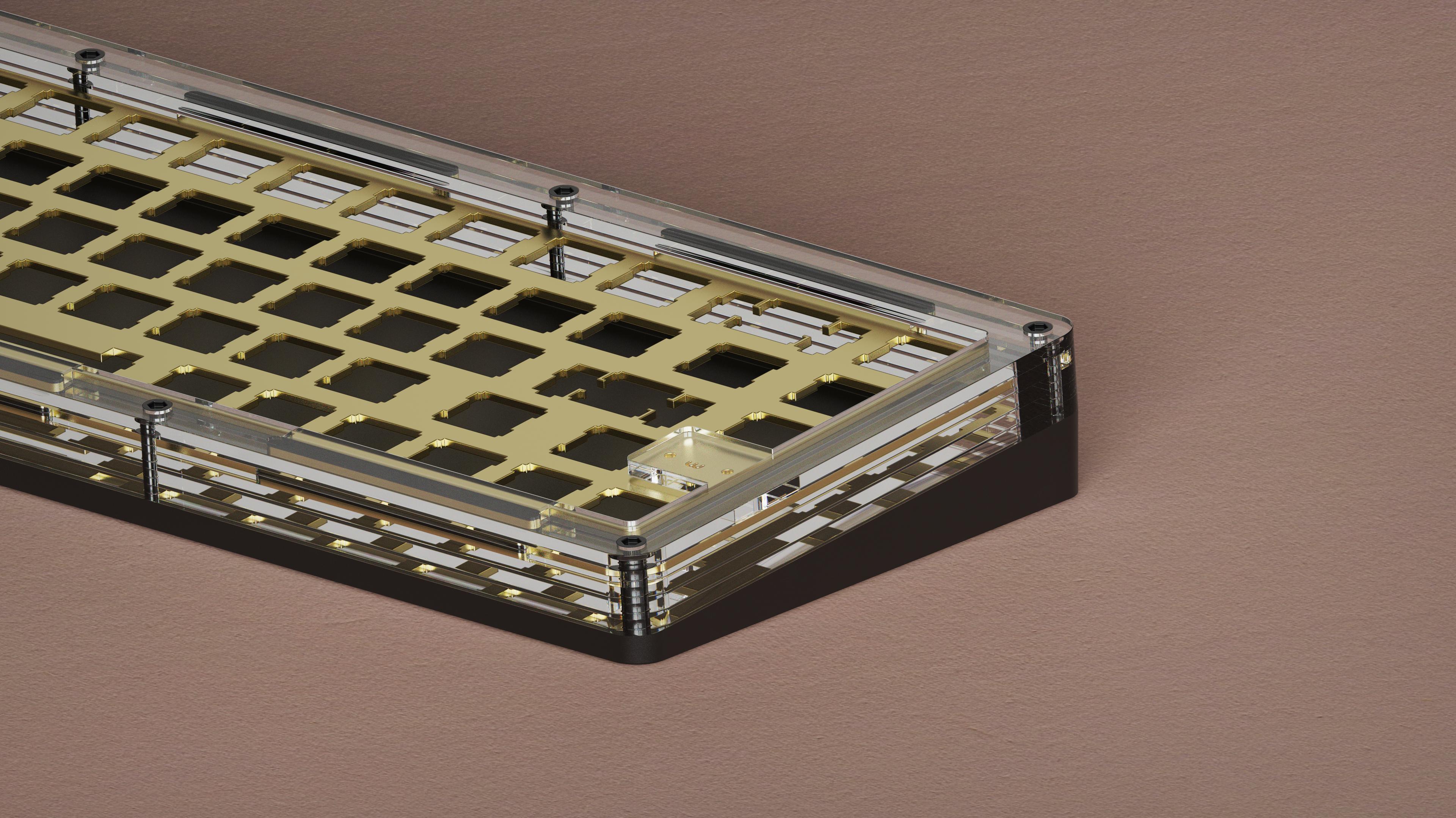 SIX5 - 65% Gasket Acrylic + Aluminum Keyboard [ GB - MARCH ] image 9