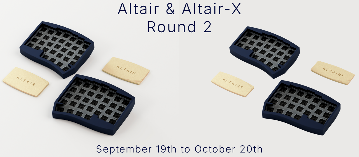 Altair & Altair-X Round 2