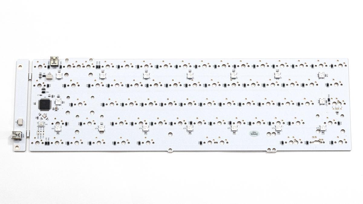 660C-X: A custom MX compatible PCB for your FC660C aftermarket case image 6