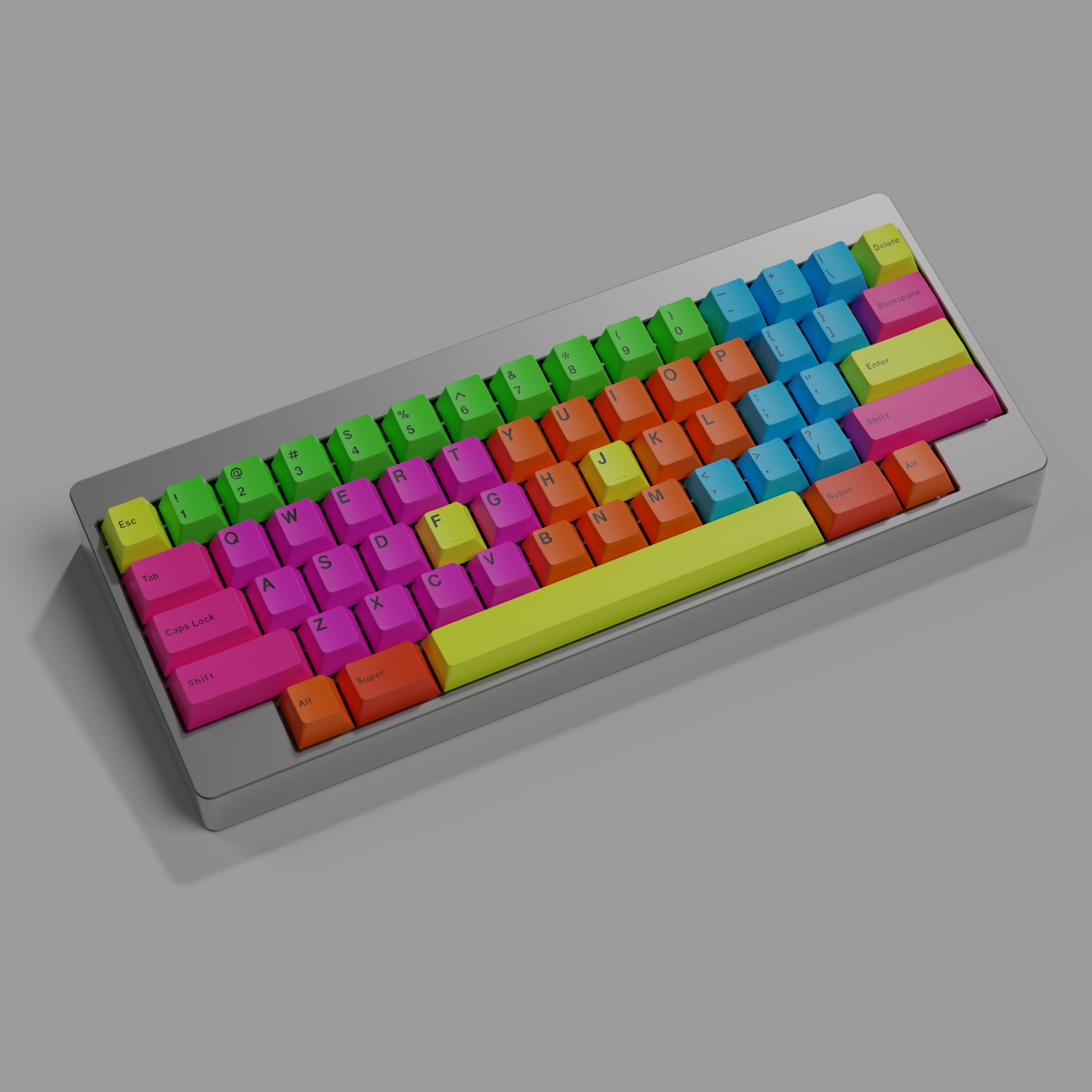 GMK CYL Highlight (Hi Licht) | Colours down to 5, novelty kit draft image 50