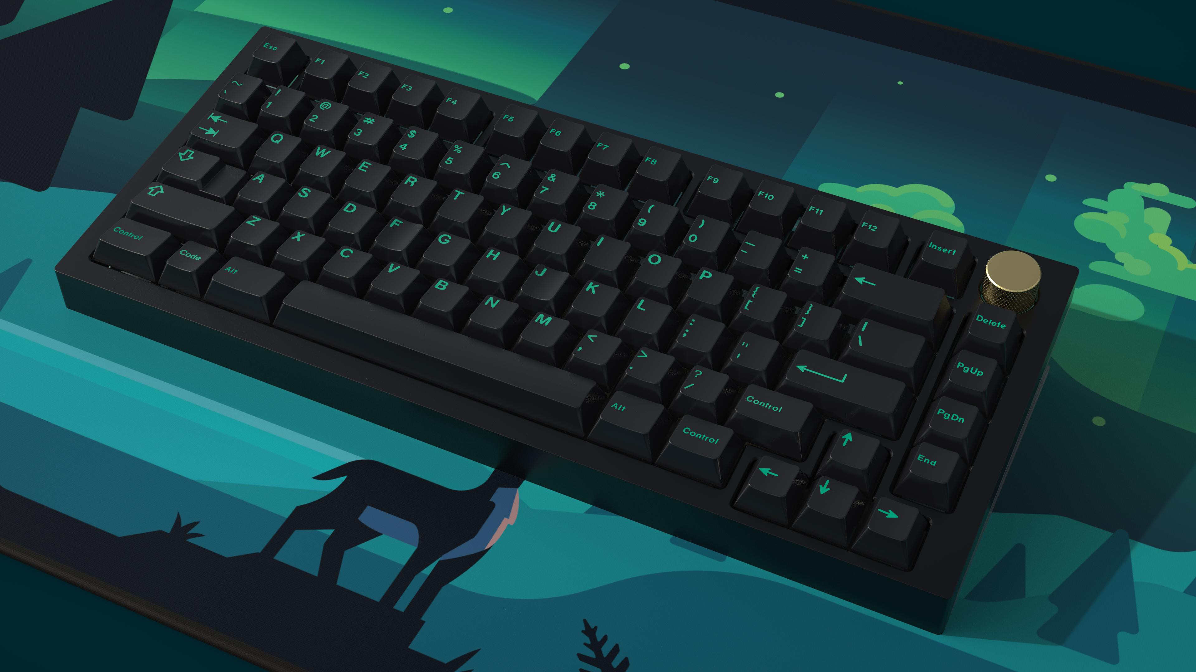 GMK Aurora Polaris | Finished! Color Samples image 57