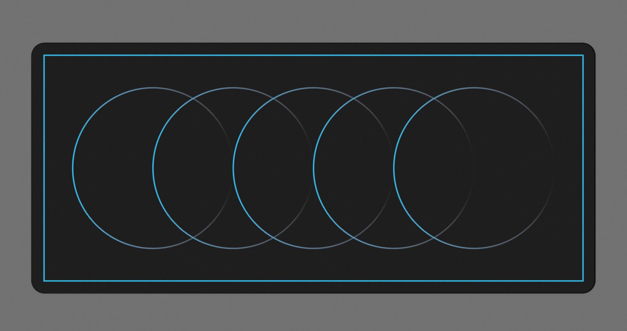 Minimal Rings Deskmat image 4