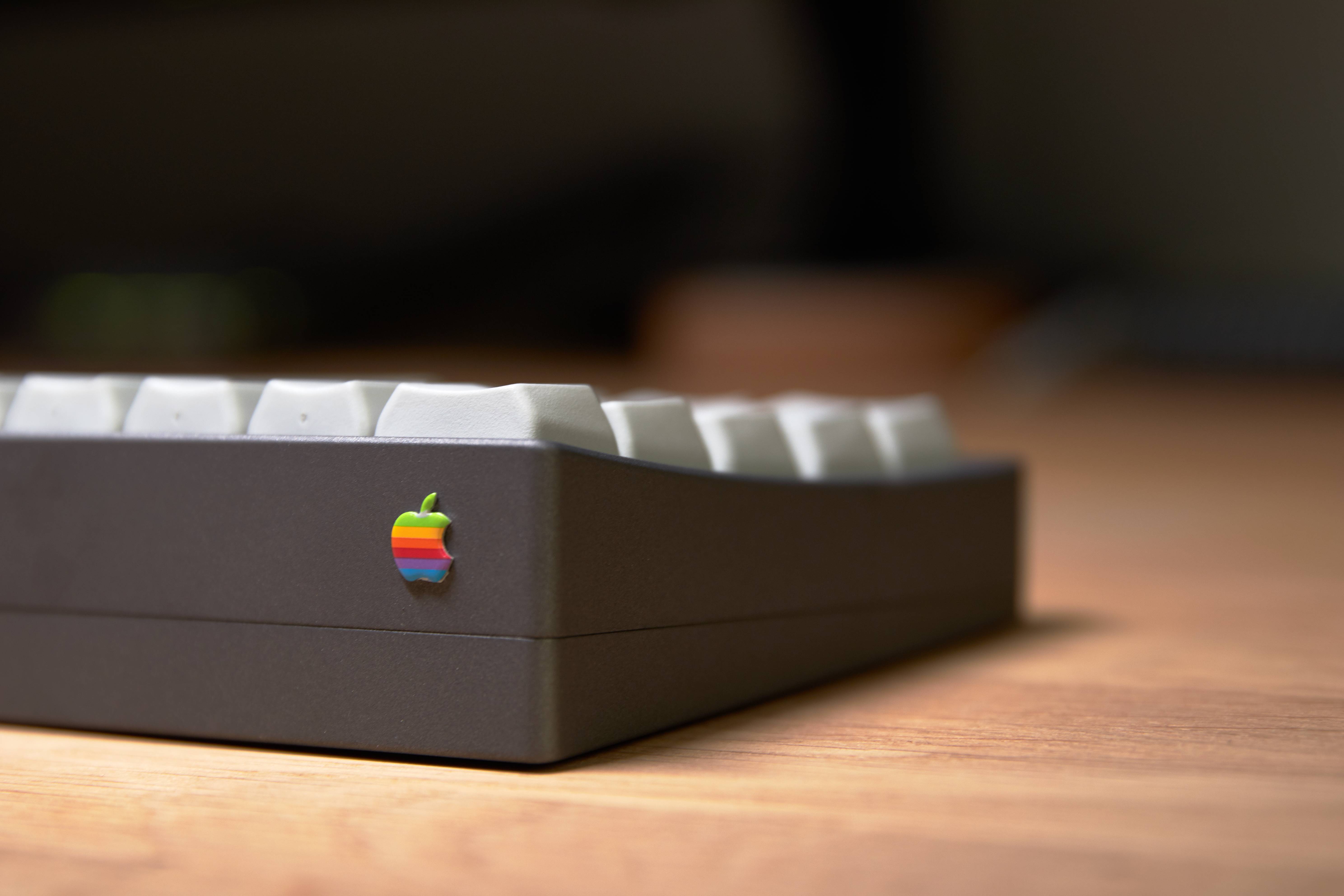 Borsdorf: a 66% keyboard for Alps switches and Apple M3501 ISO keycaps image 6