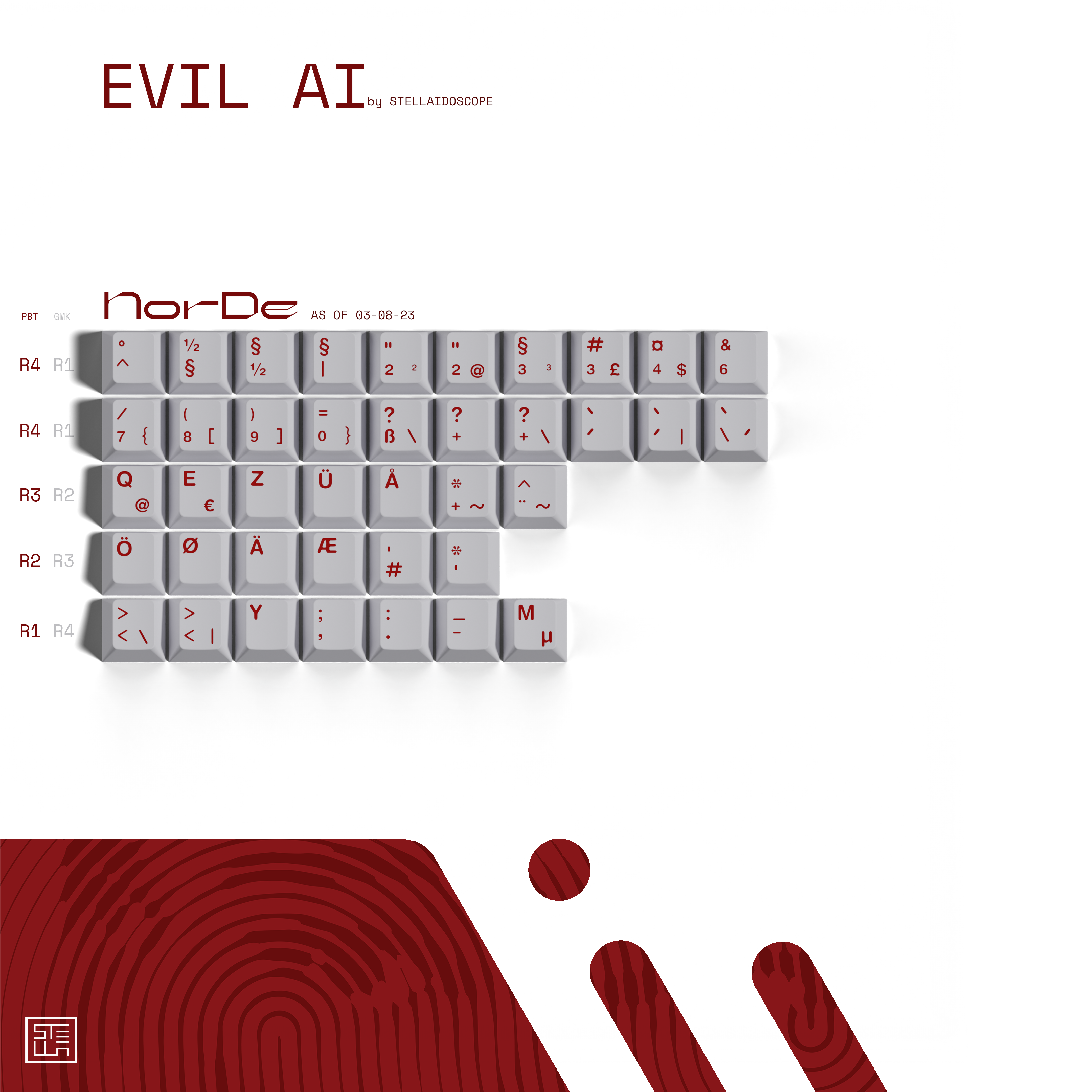 [IN-STOCK / GB] MW EVIL AI - HIBI & DESKMAT GB LIVE image 4