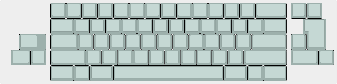 Shy60 - gasket strip mount 60% - by NBH x shy image 2