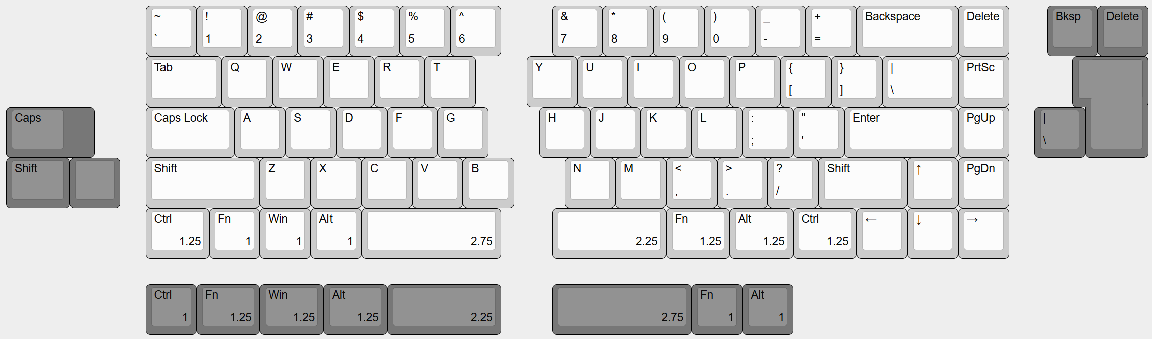 65X2 - A split, wireless, staggered 65 image 5