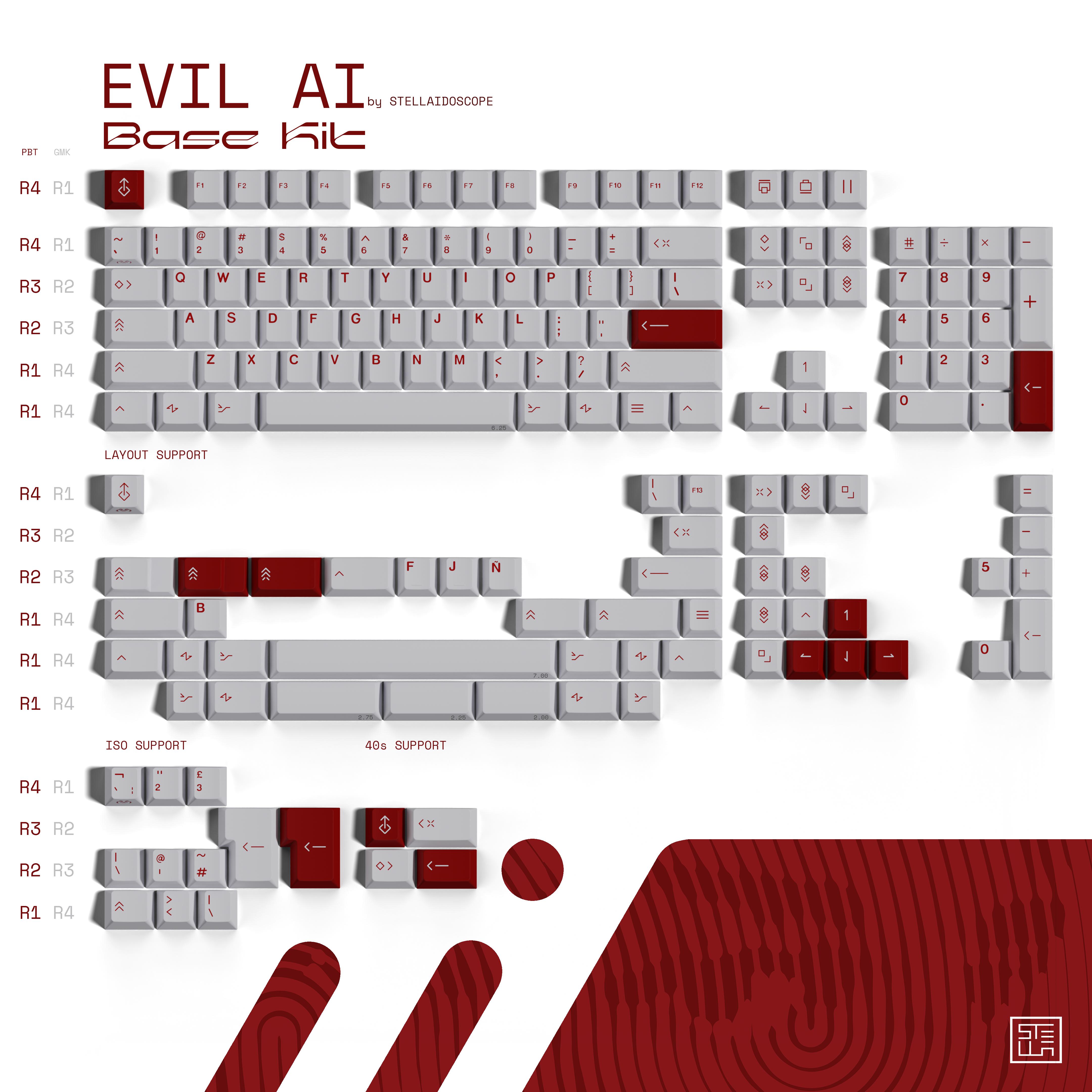 [IN-STOCK / GB] MW EVIL AI - HIBI & DESKMAT GB LIVE image 2