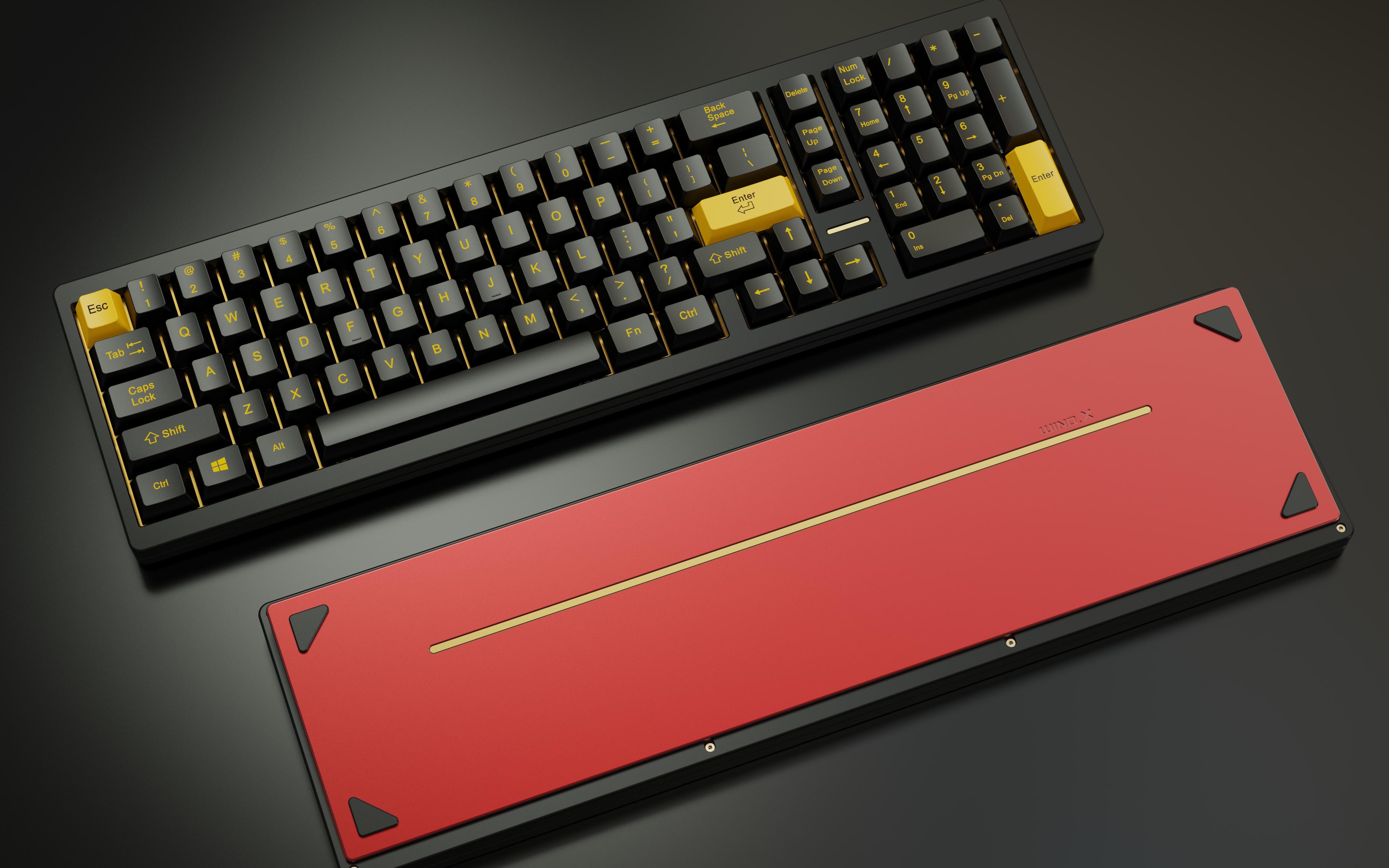 【GB】Wind x -intesting layout keyboard image 6