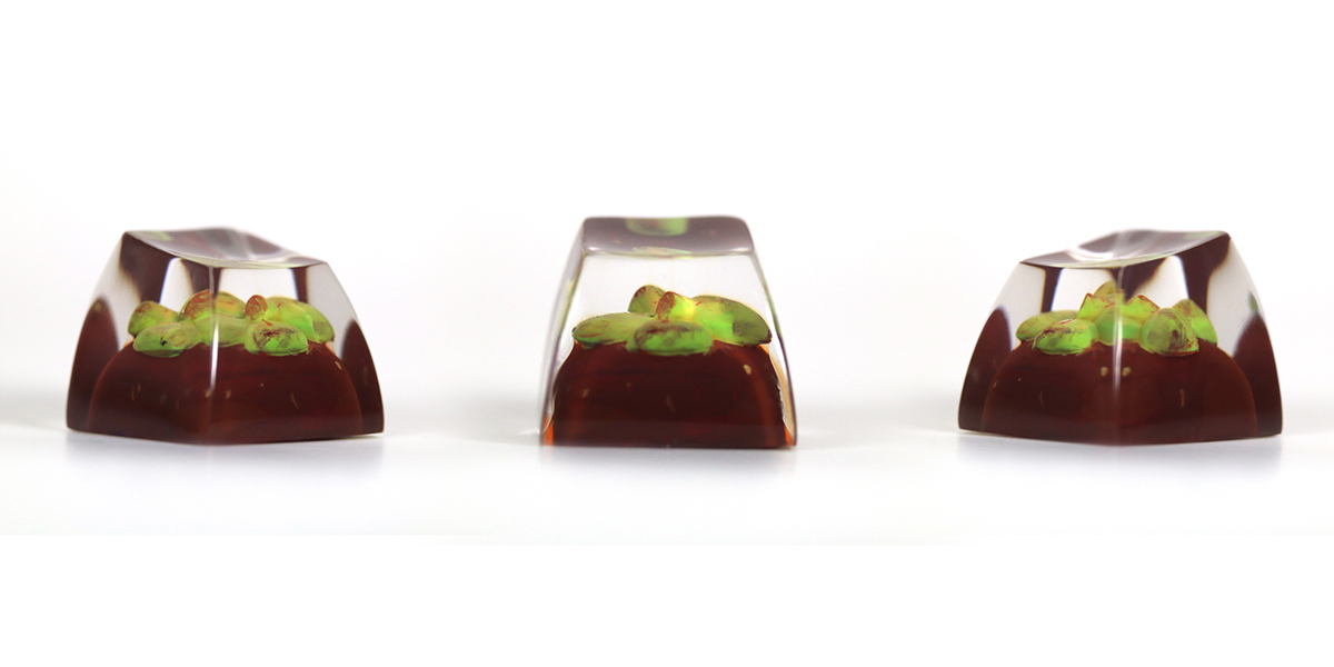 Fruit Keycaps - In production image 2