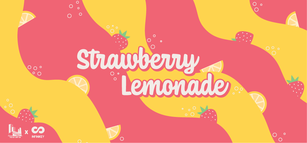 Infinikey Strawberry Lemonade | ALL KITS WILL BE MADE