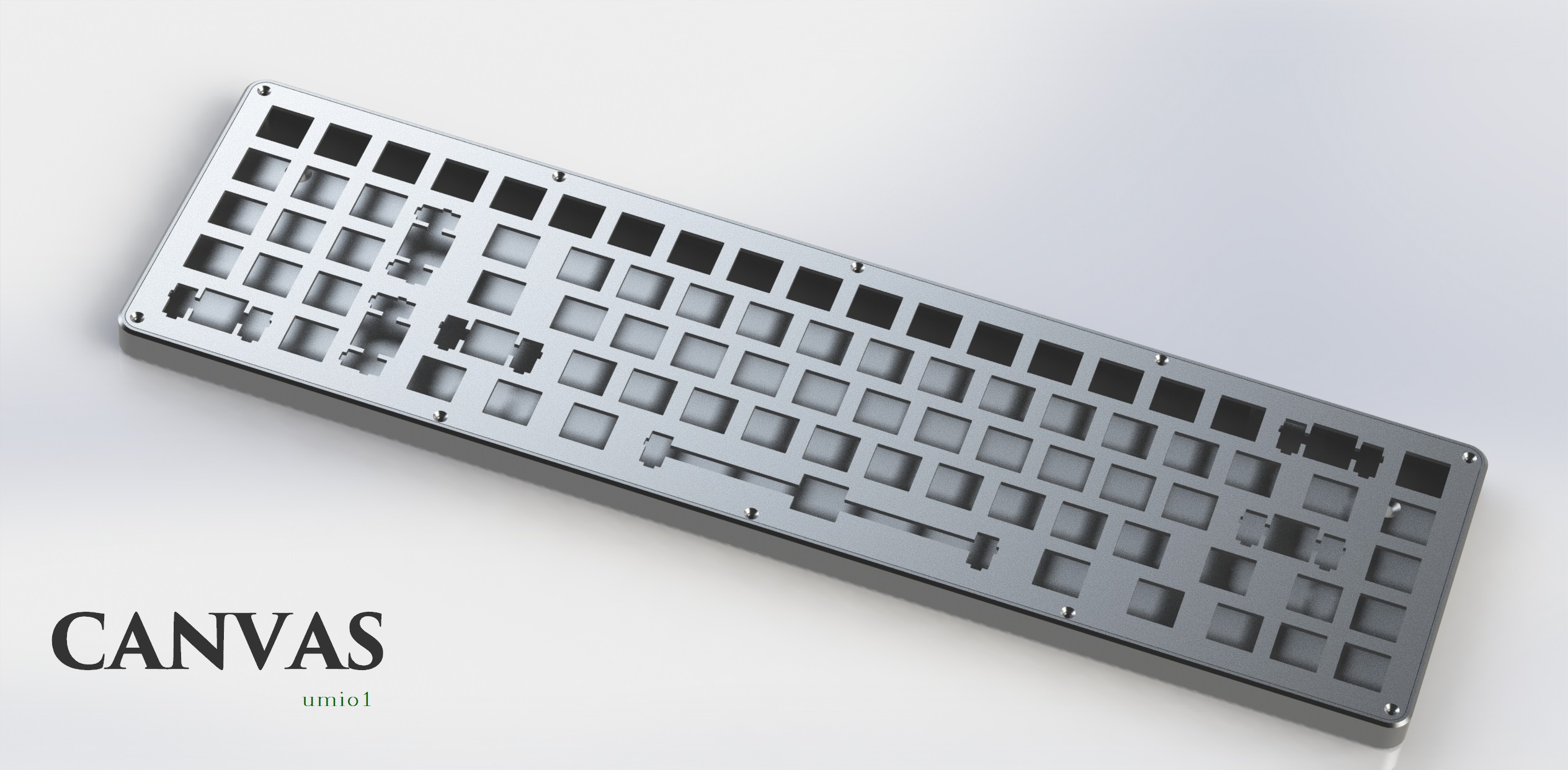 Canvas & Mahjong 65% Low/Hi-Profile +LHNP (100% shipped)