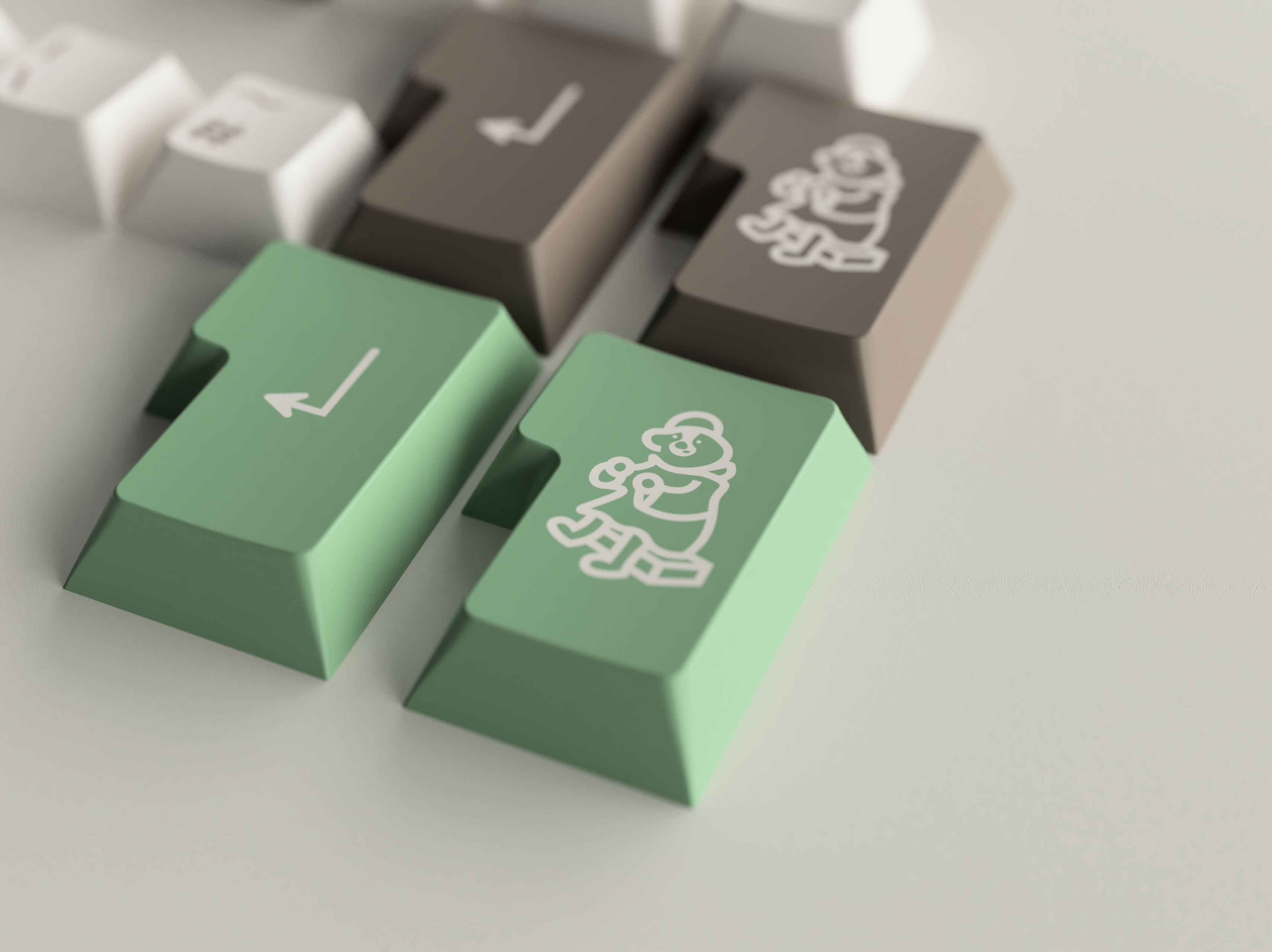 GMK Ursa | Shipping!!!!!!!!! image 9