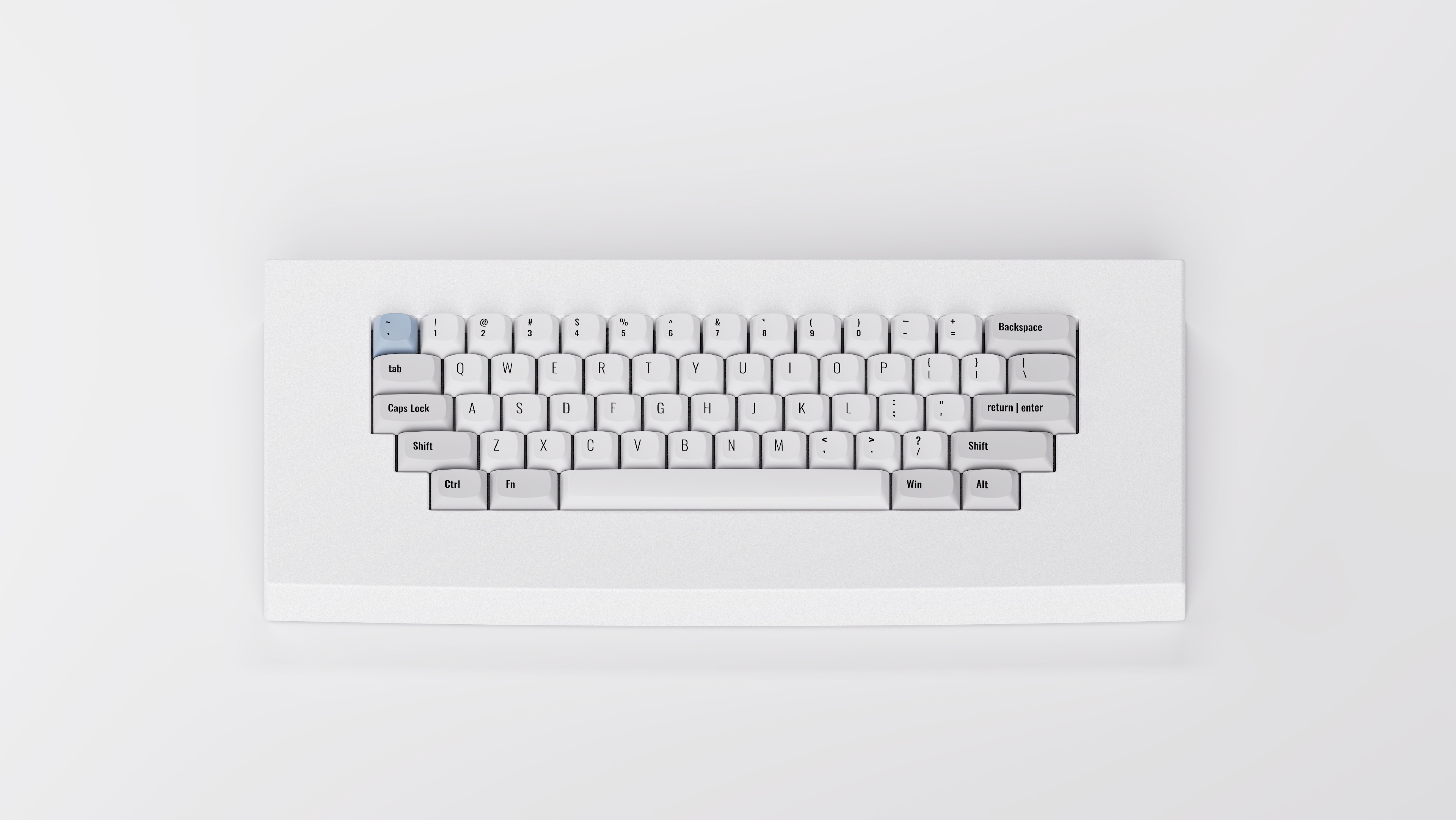 RHINO60 Custom Keyboard - JACKY DESIGN