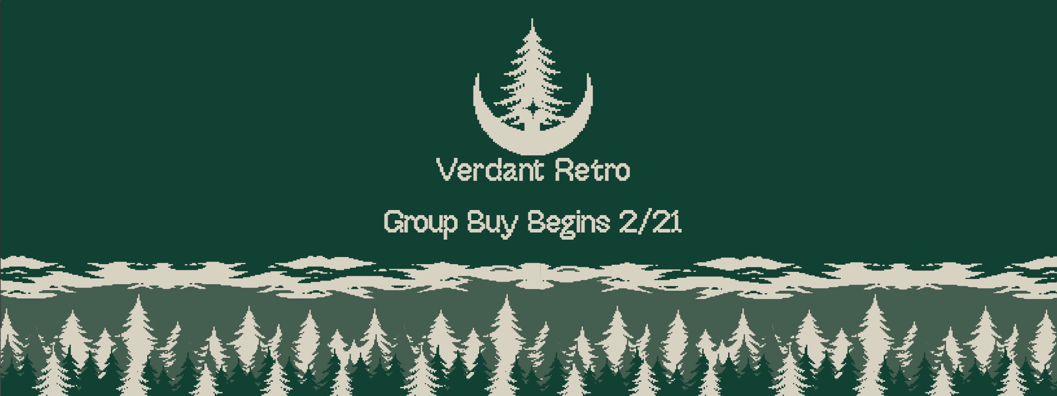 GMK Verdant Retro (GB 2/21 - 3/19)