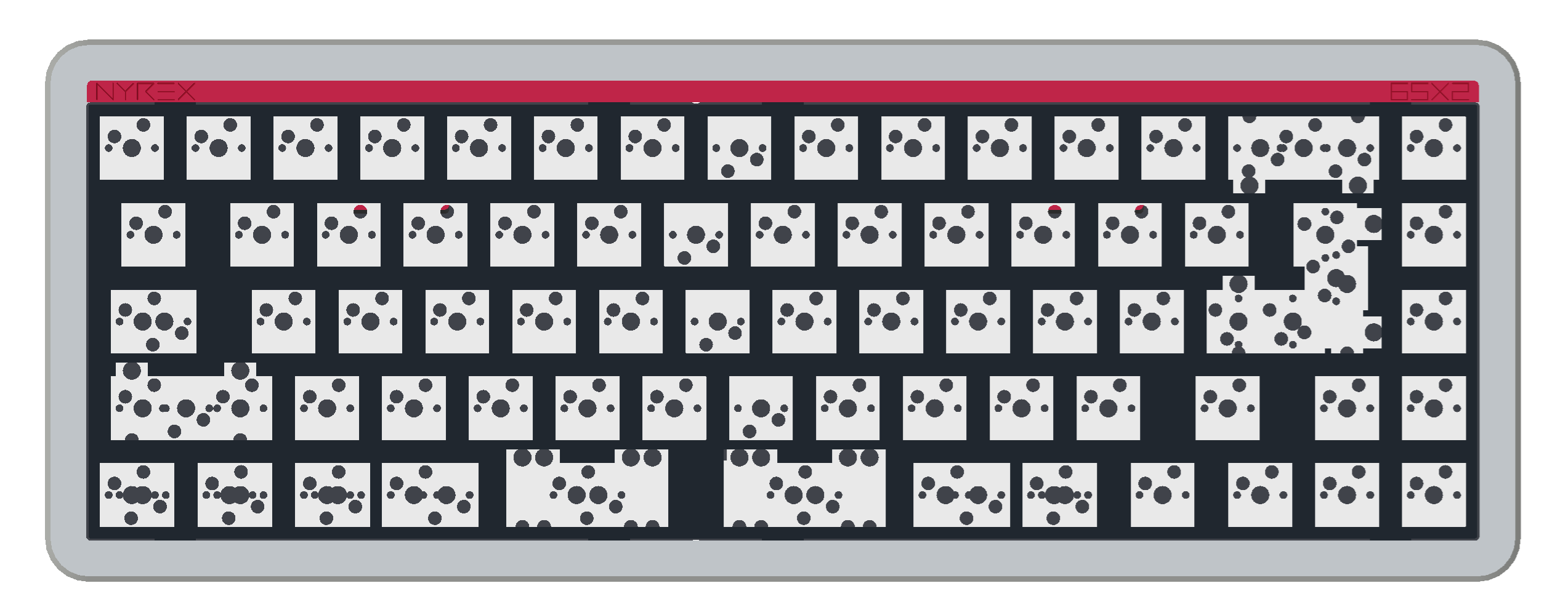 65X2 - A split, wireless, staggered 65 image 2