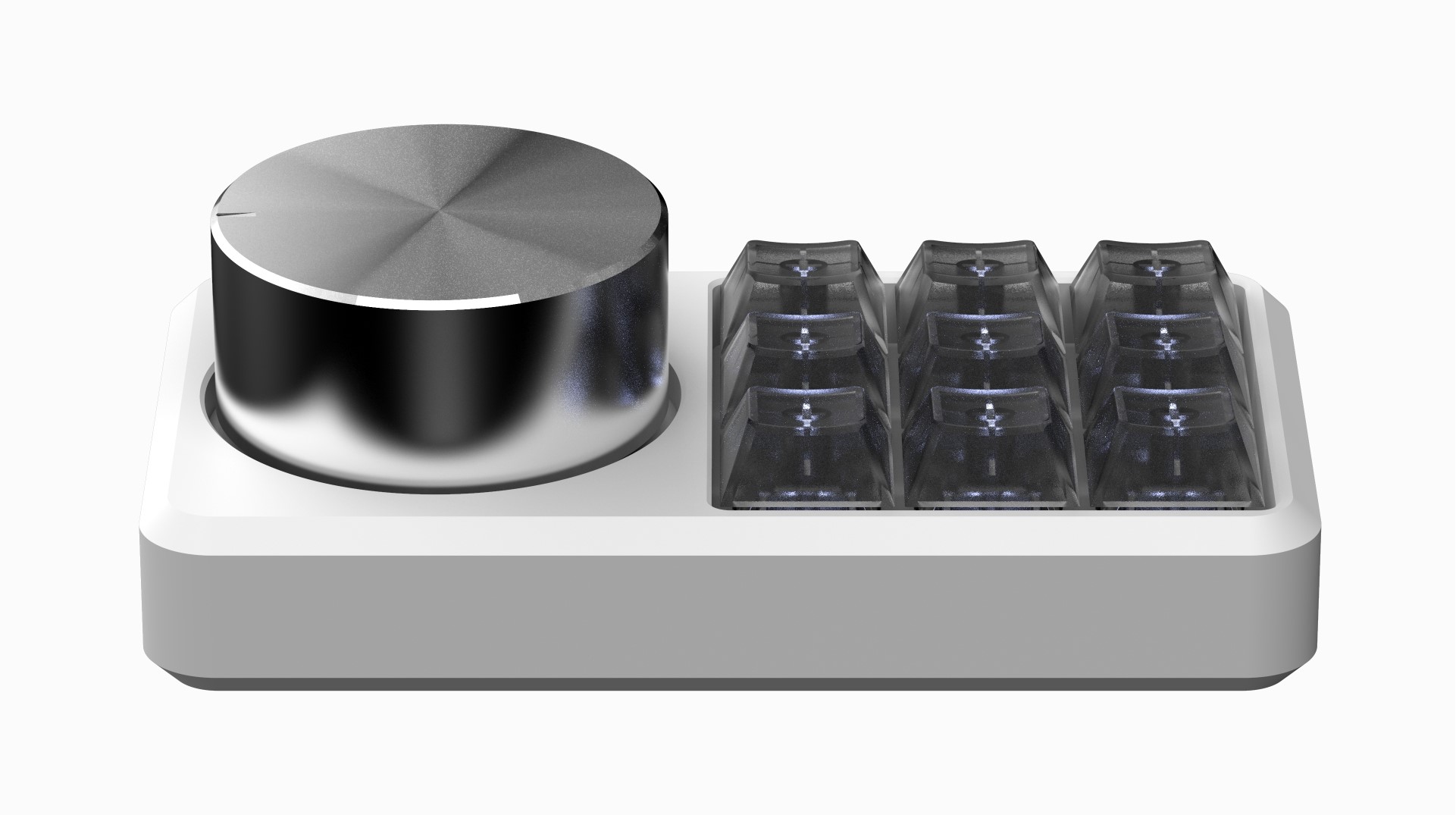 BINEPAD BNK9 | 1 Knobs and 9 Switches | MACROPAD (Shipped) image 2