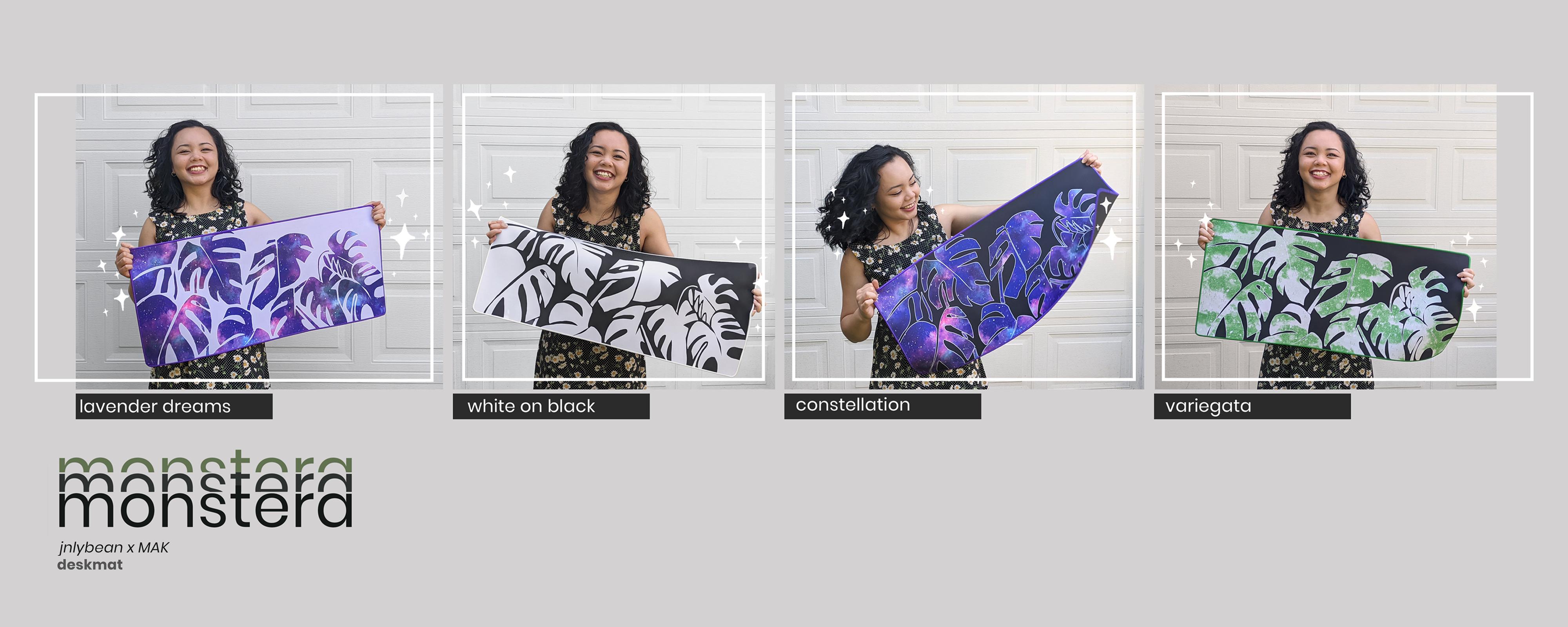 Monstera Deskmats - Extras are available!