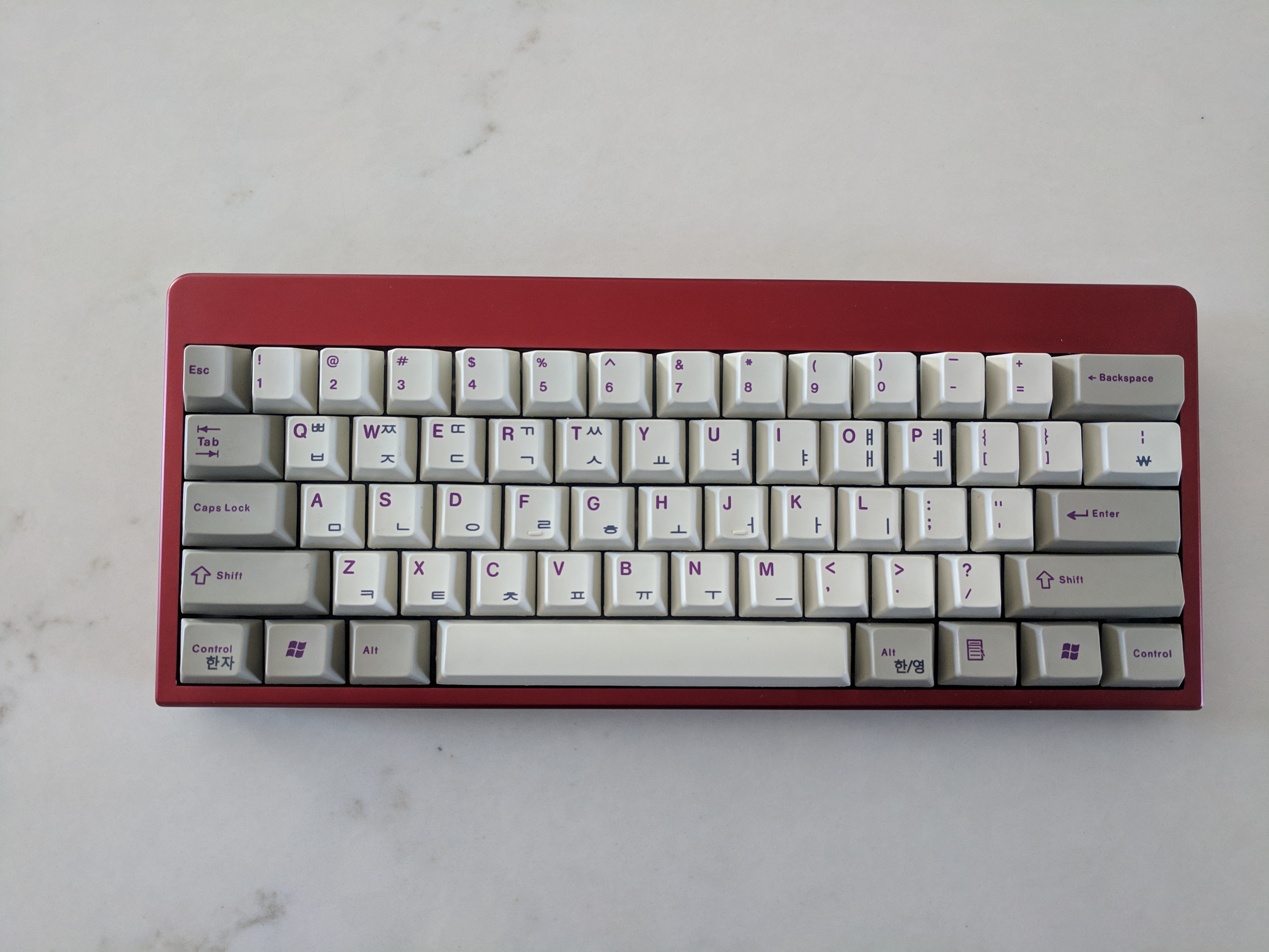 Aquaria V1 60% Jellyfish Keyboard GB (Sorting Shipping ) image 3