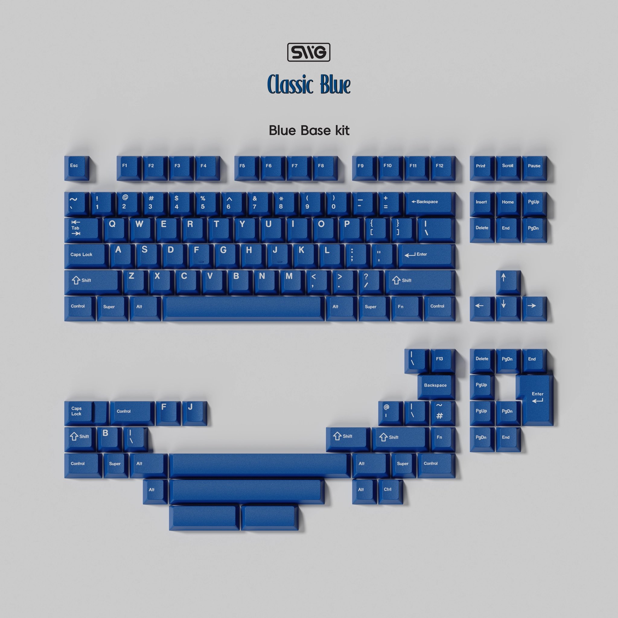 Blue base
