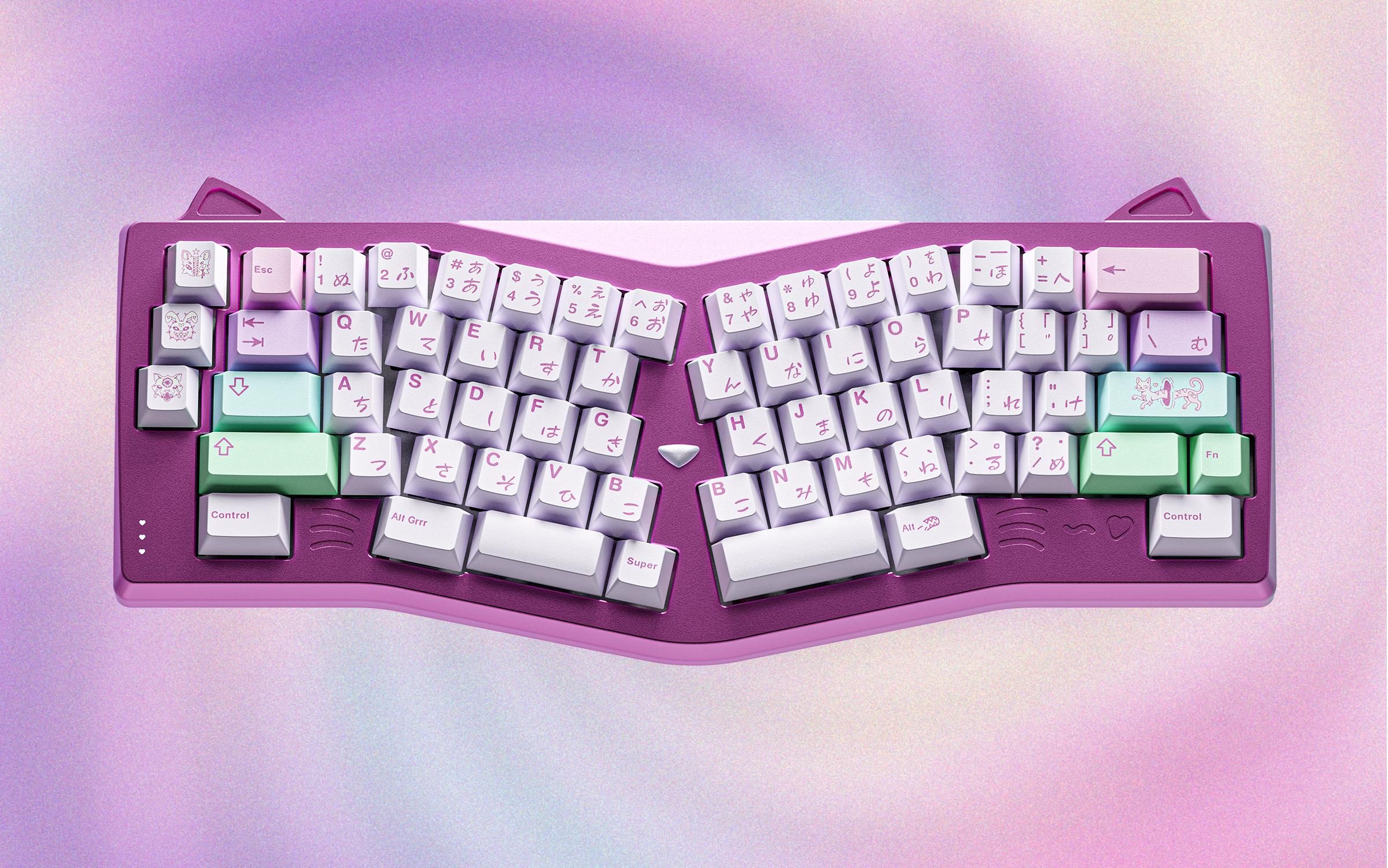 GMK CYL Gurokawa - GB AUG 8th - New deskmat, renders and novelty tweaks! image 8