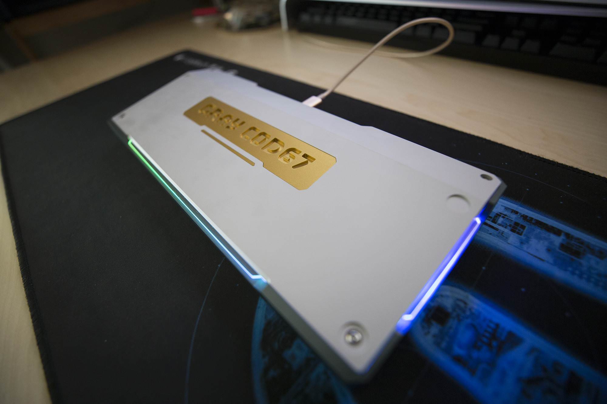 GRAY COD67 60%Custom Keyboard【GB sold out】 image 11
