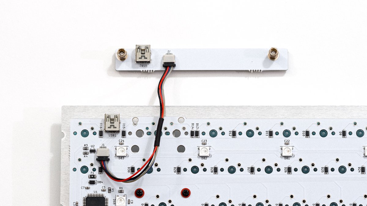 660C-X: A custom MX compatible PCB for your FC660C aftermarket case image 8