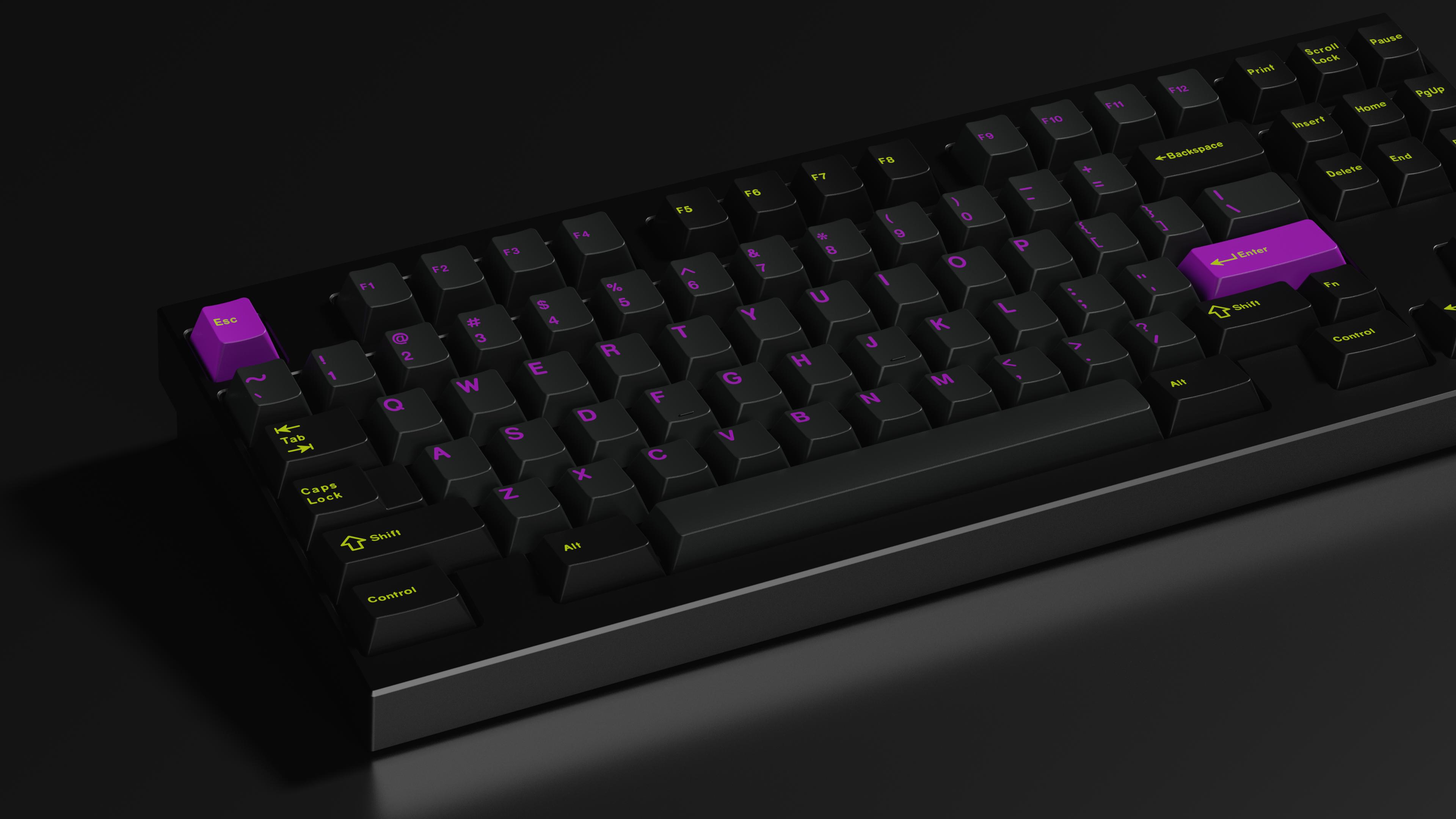 GMK CYL Evil Lime | Samples arrived and Added US vendors image 7