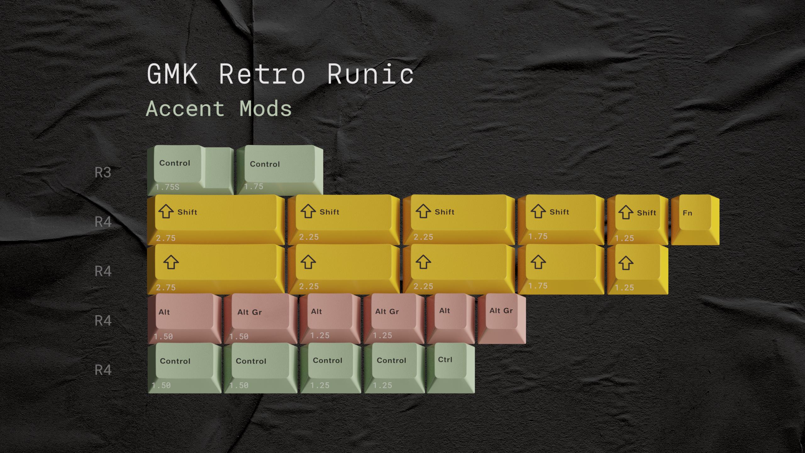 GMK Retro Runic image 6