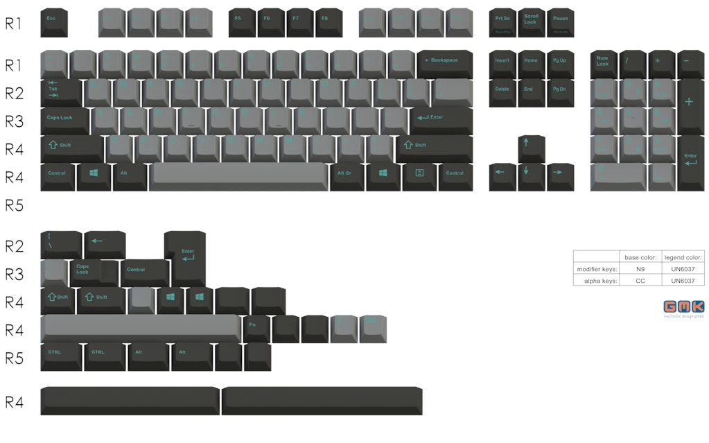 Keyboard & Co. GMK (COMPLETE) image 12