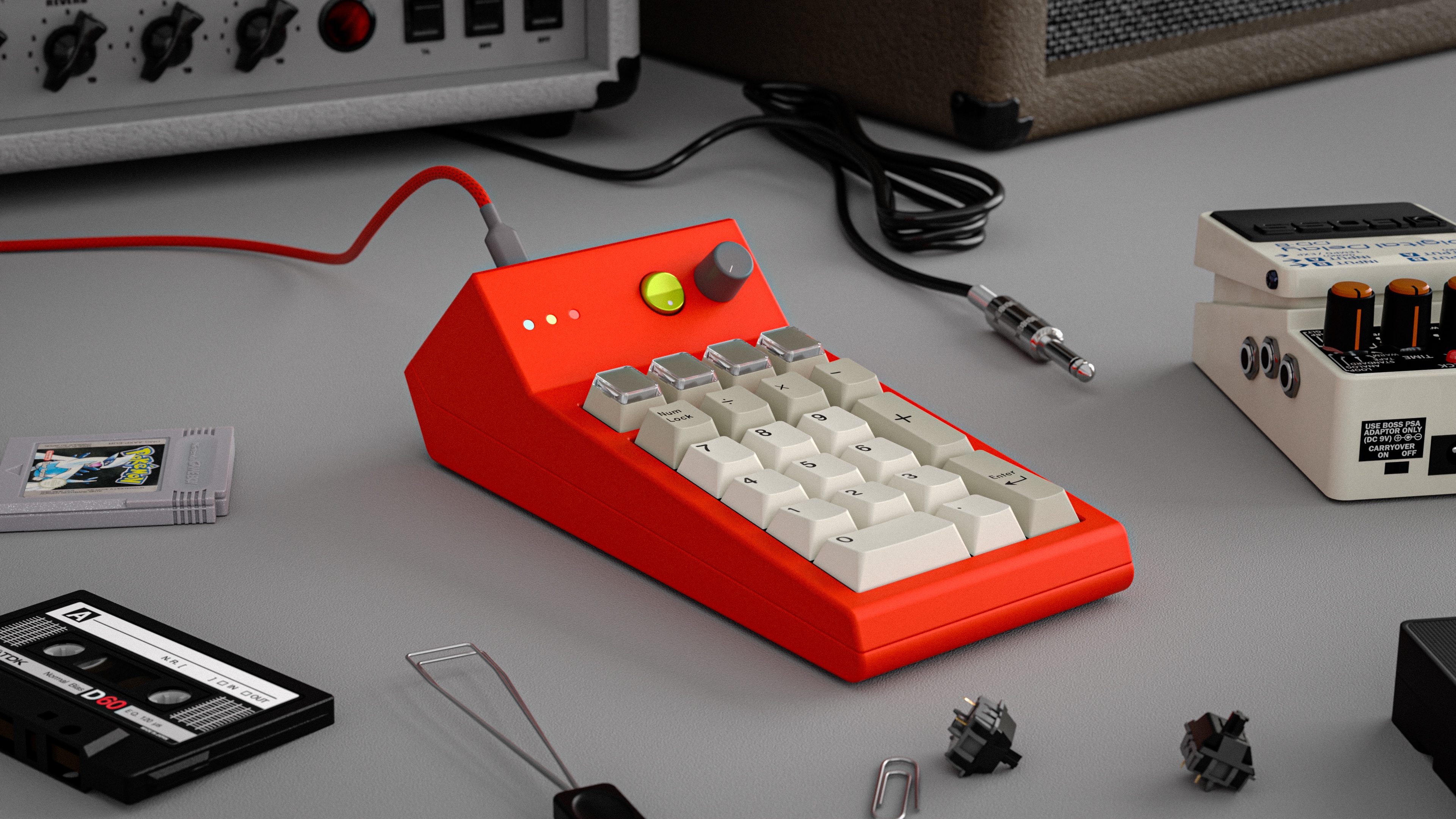 NP-R _ Numpad Retro - GB MAR 5th ! image 20