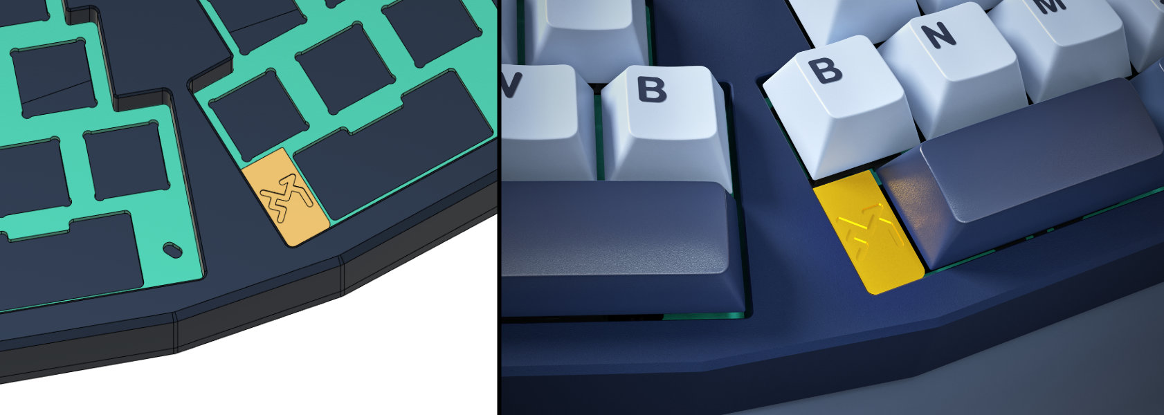 BMEK - "Alice x HHKB" | GB Completed image 23