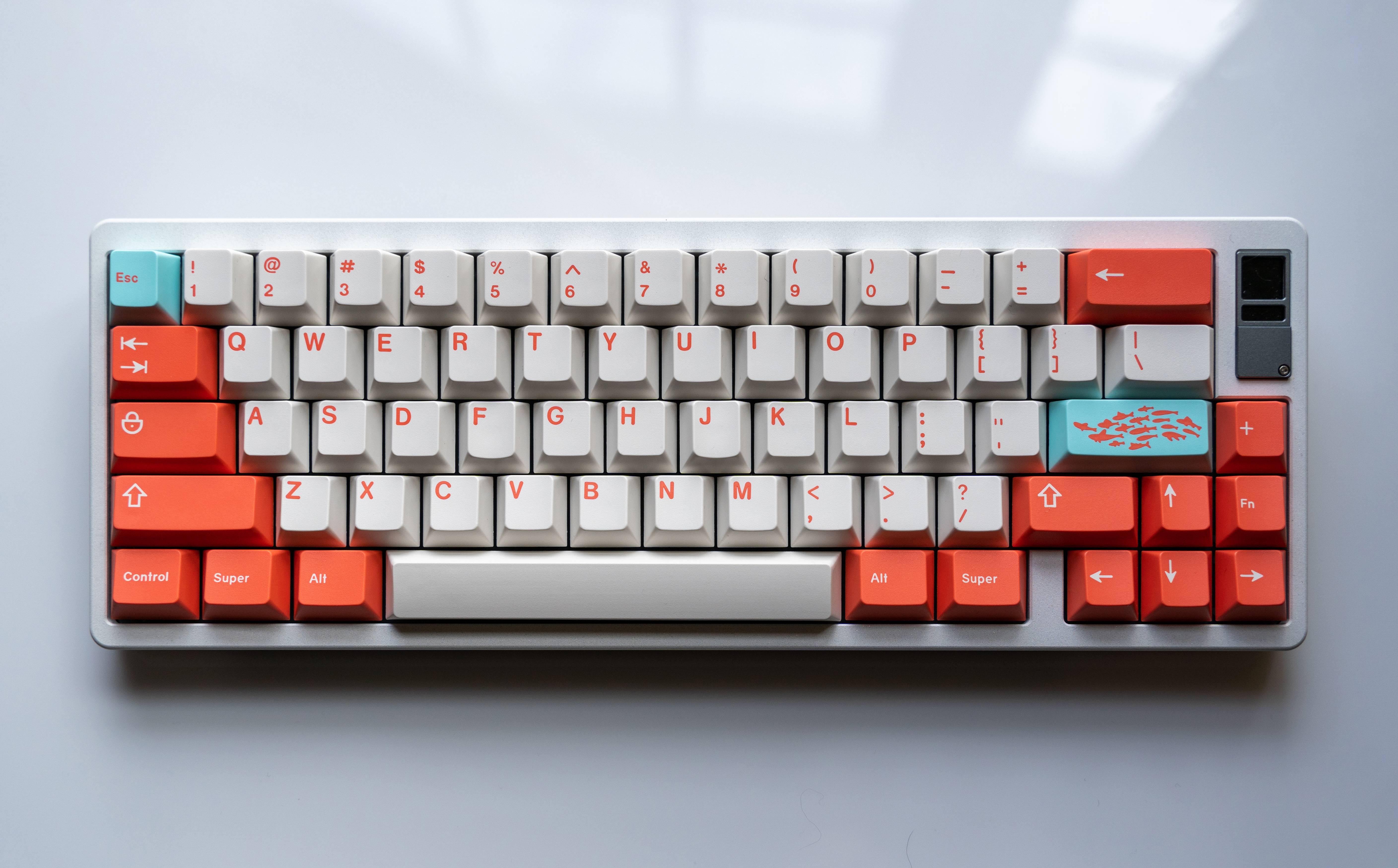 GMK Coral R2 - benefiting the Coral Reef Alliance (GB: 6/22 - 7/15)