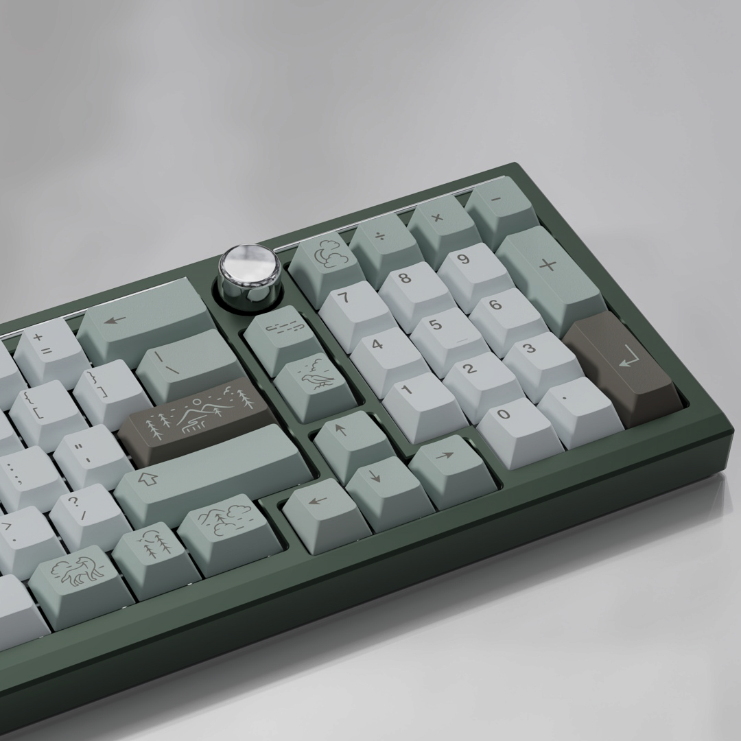 GMK November Fog - (Mostly shipped - Thank you!) image 9