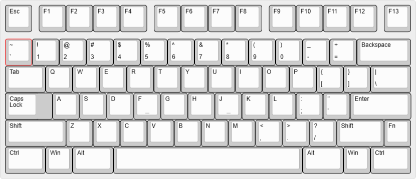Hover TKL Rev. 2 image 19