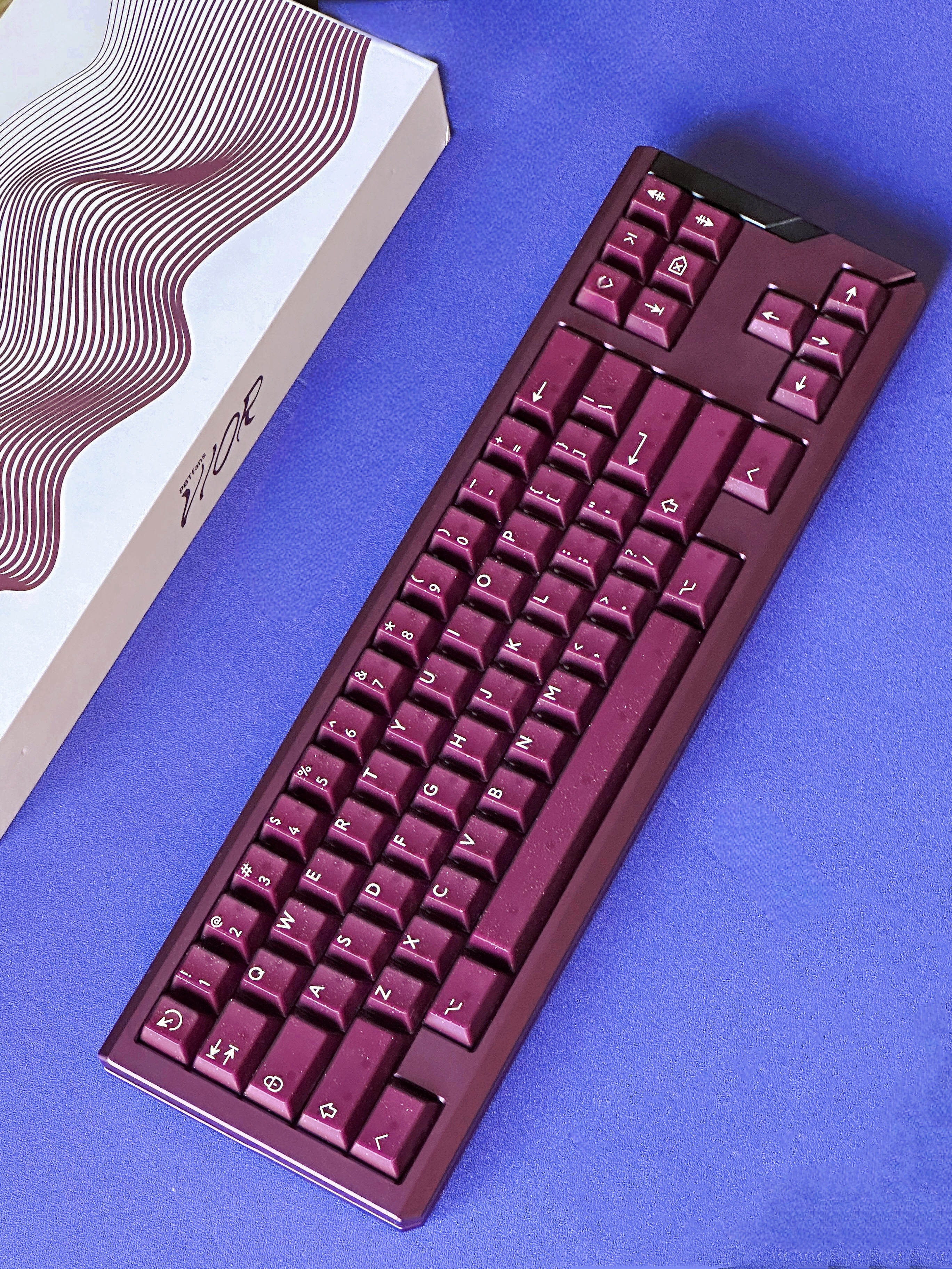 Geometry70-70% Layout VIA Support Top Mount+Gasket Mount Keyboard image 28