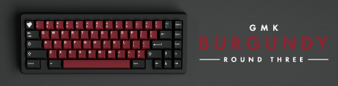 GMK Burgundy Round 3 [Proxies shipped to you] image 15