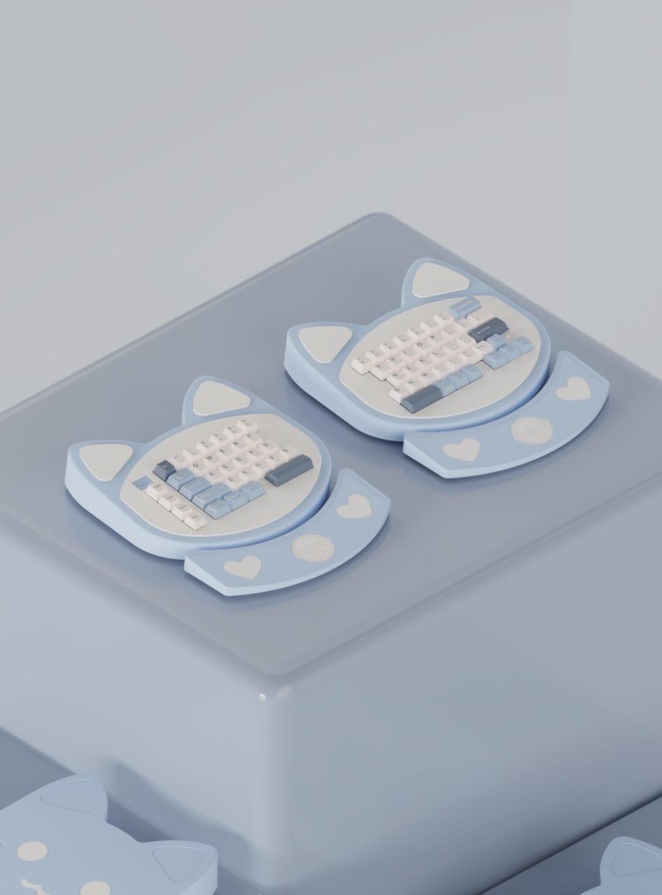 SplittyKitty - A Cat-Themed 65% Split Keyboard !GB IS LIVE! image 17