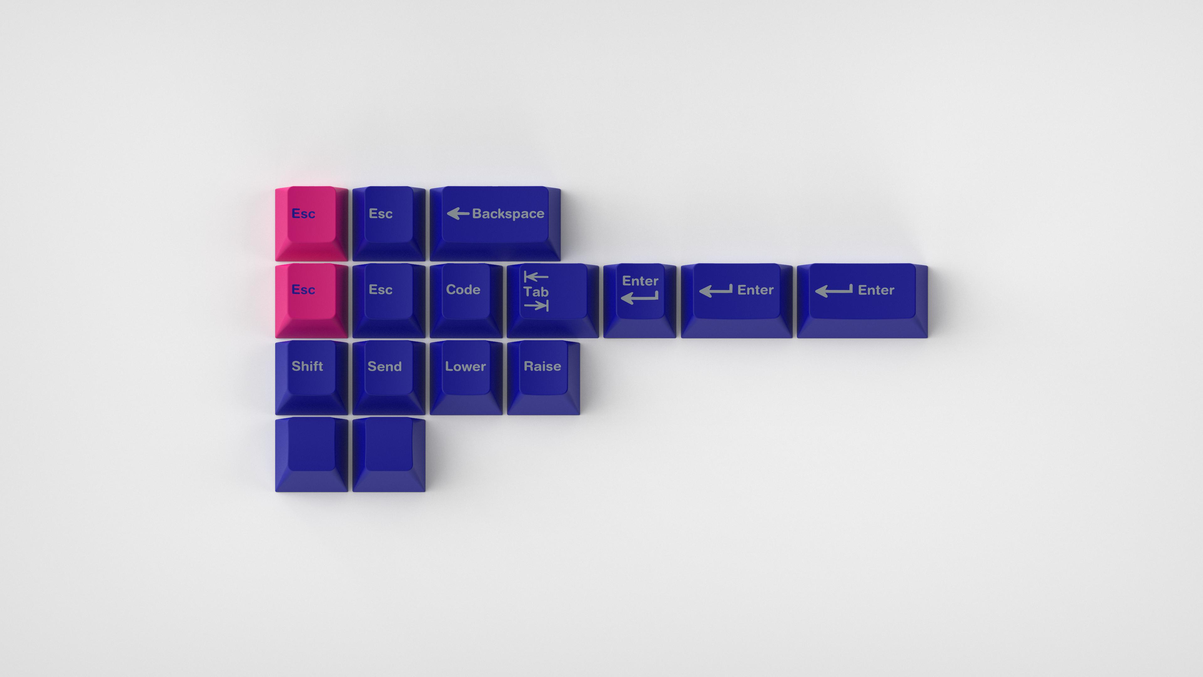 GMK Cobalt - GB closed image 14
