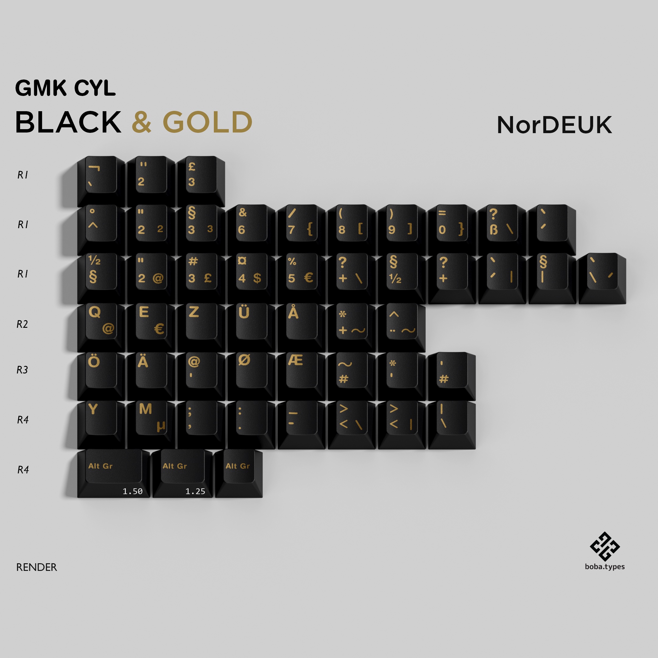 GMK Black & Gold (Feb 20 - Mar 20) image 11