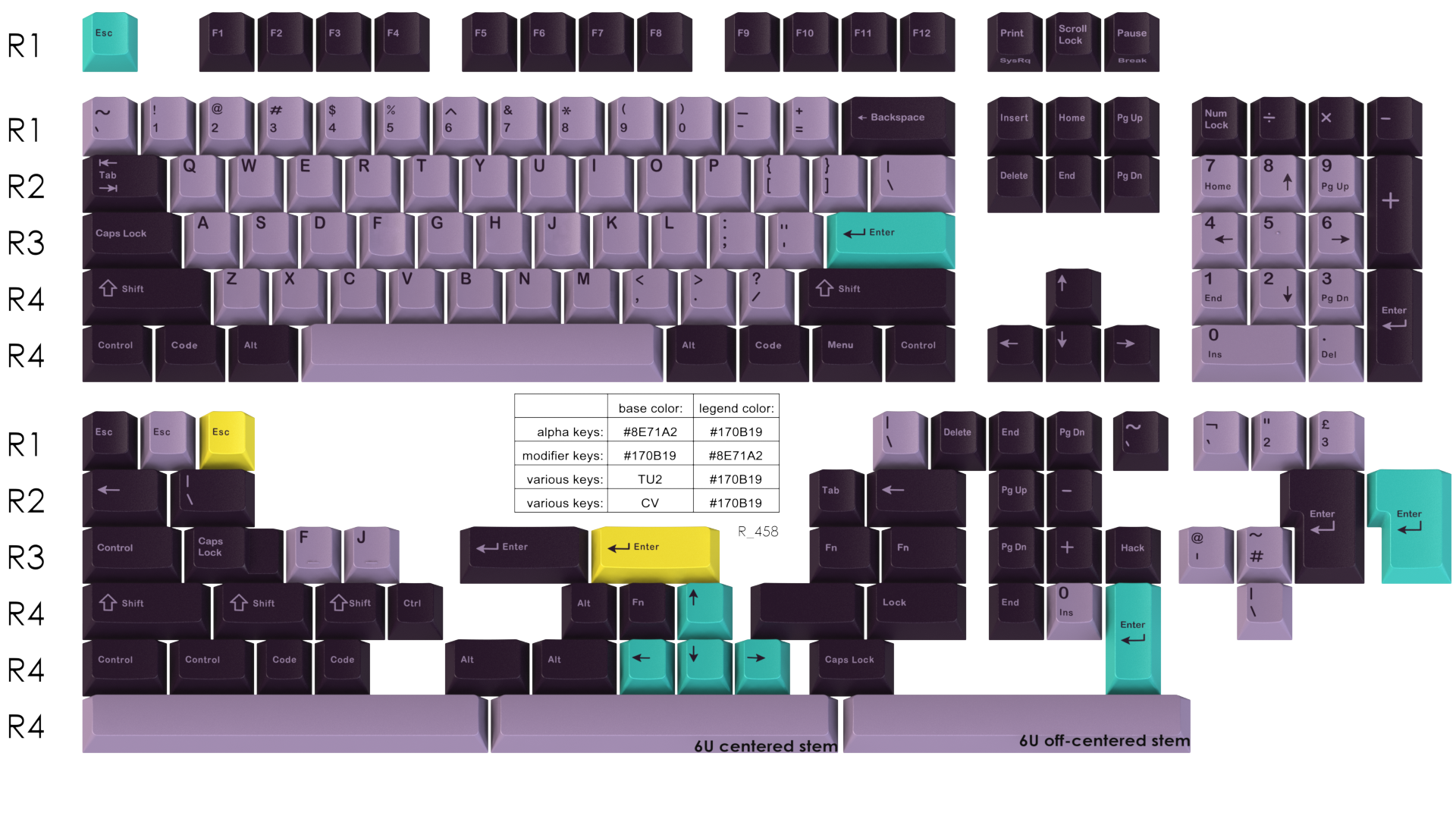 GMK Taro (Shipped!) image 3