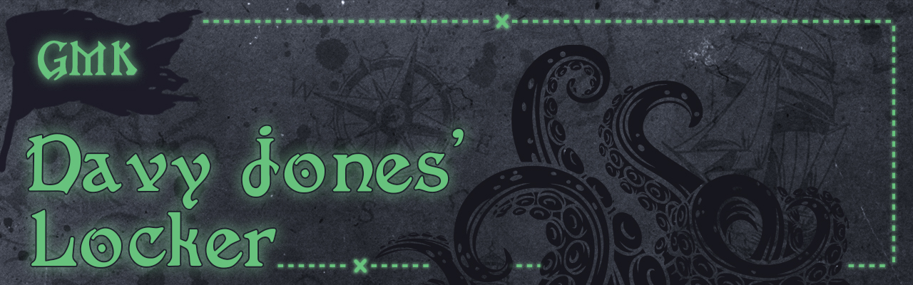 GMK Davy Jones' Locker