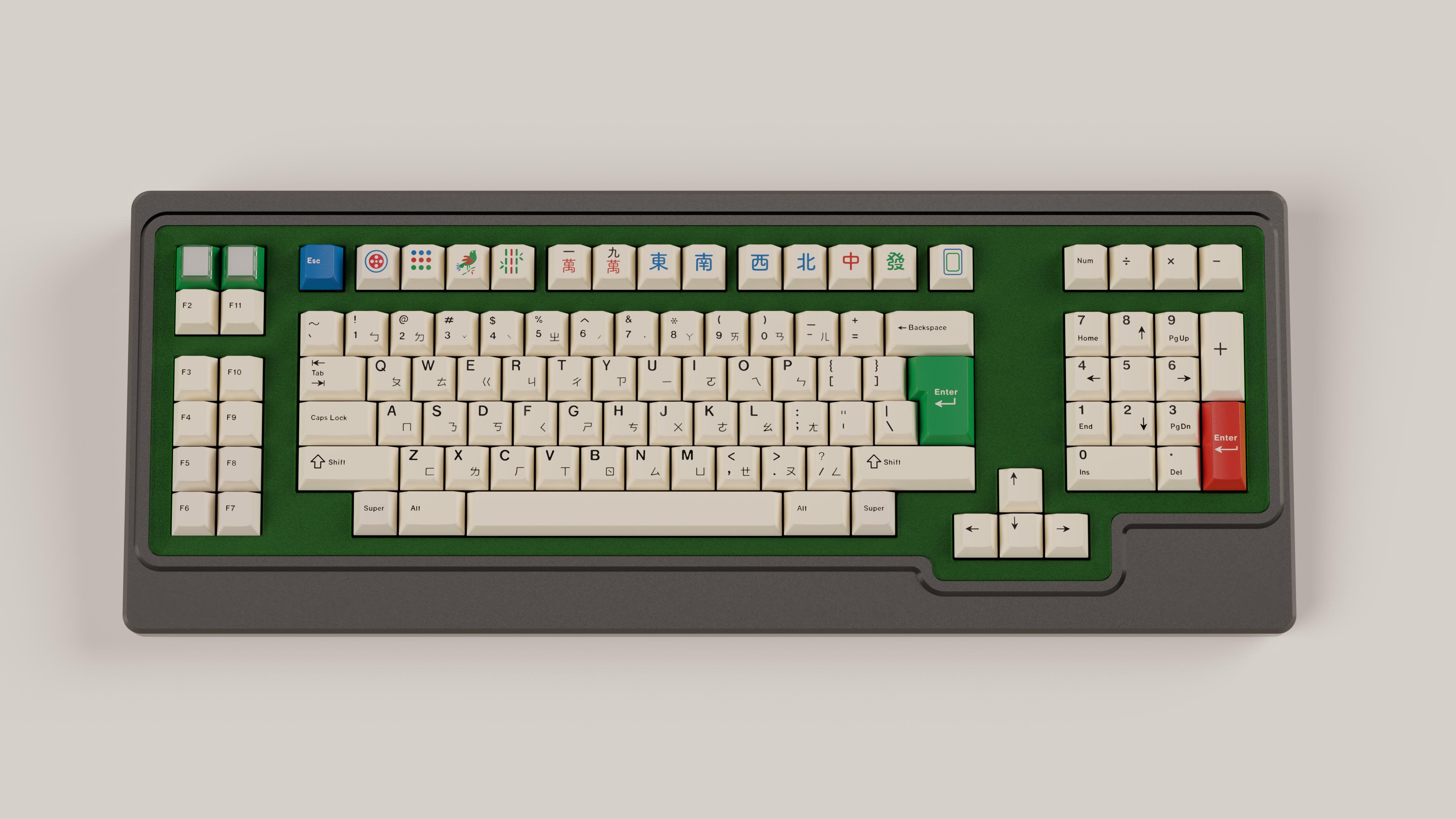 GMK Zìmō「自摸」- In Production Queue, Est. Delivery October 2023 image 10