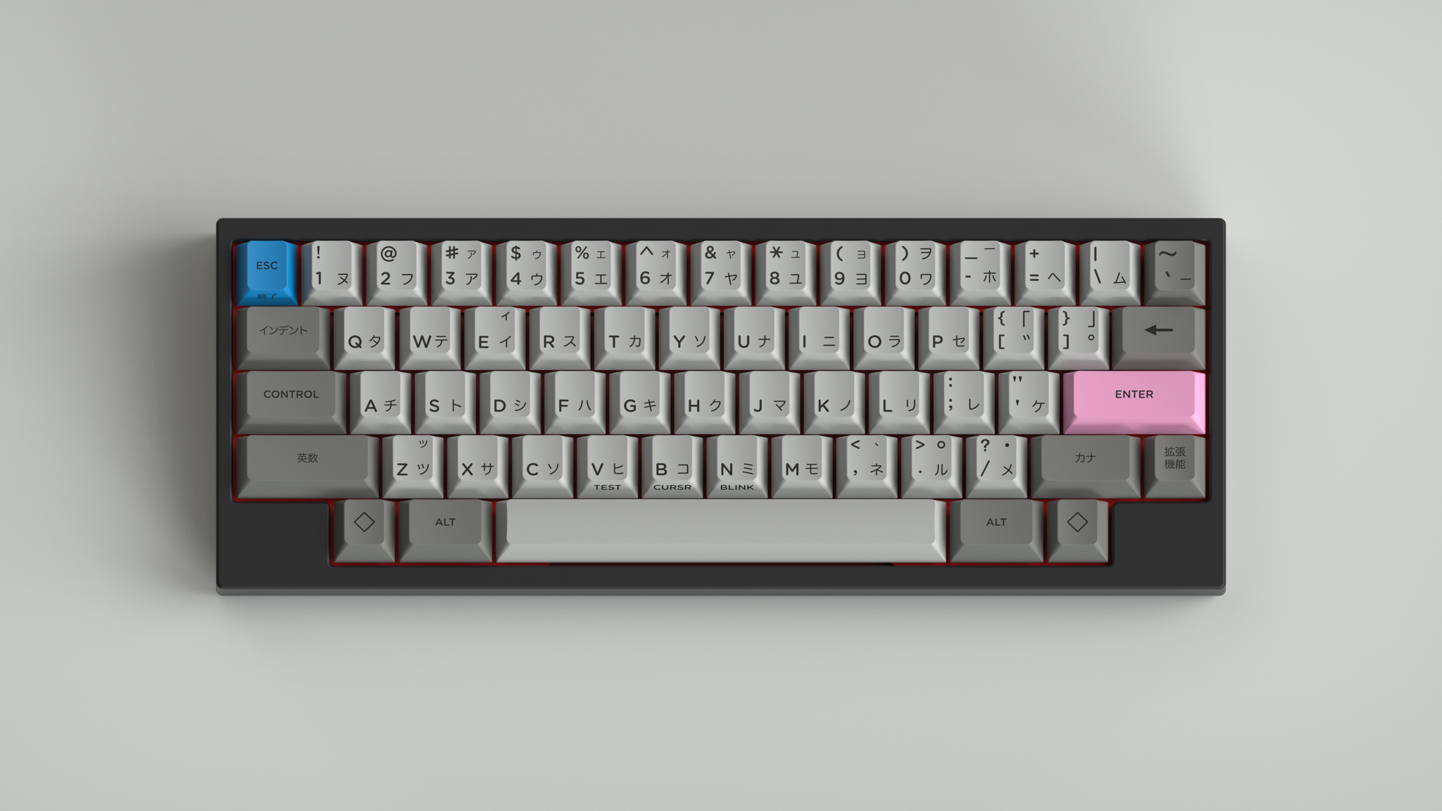 DCS Alps Pingmaster // Replacement keys shipped to vendors image 12