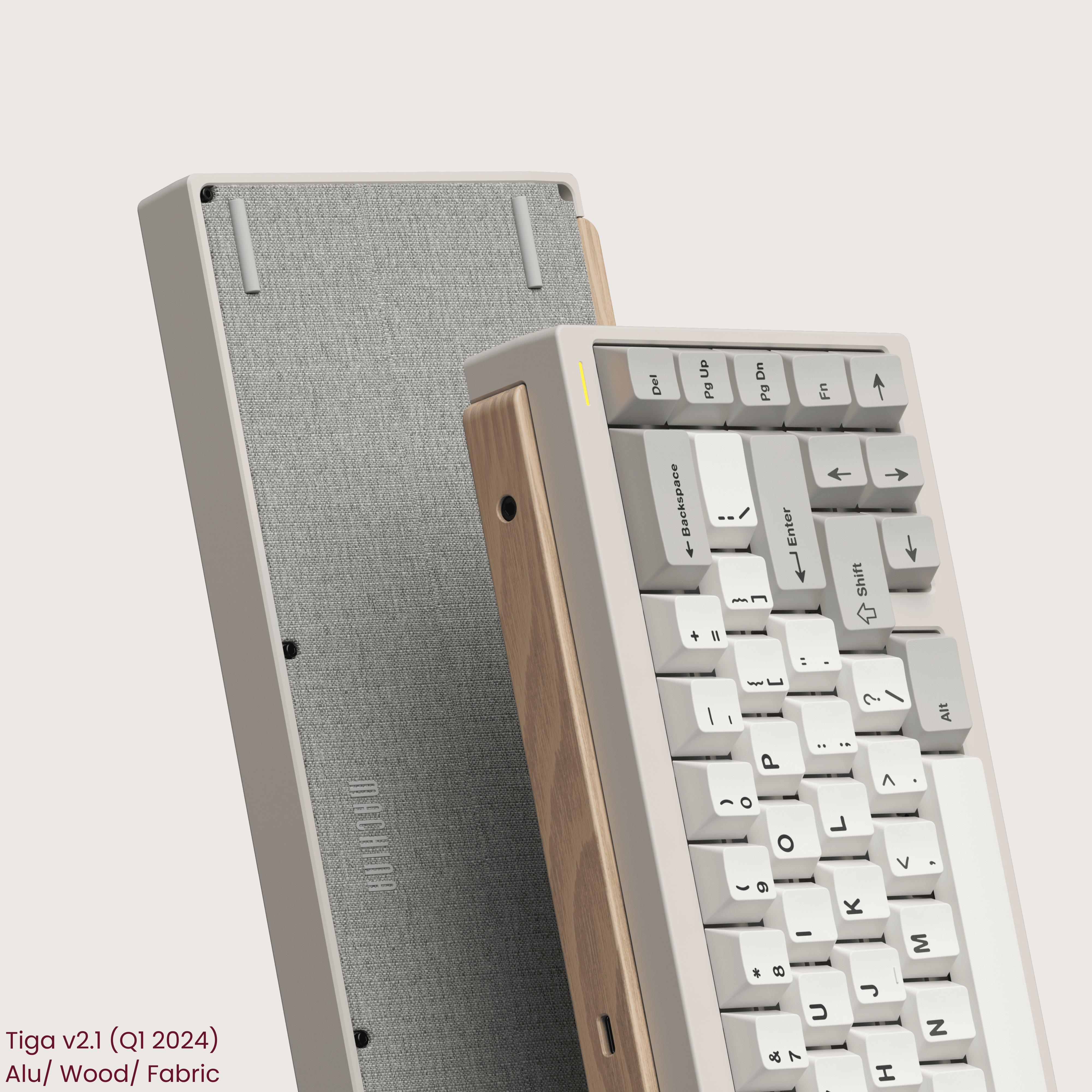 Tiga by Machina ||| Wireless HG board with wood, fabric and more image 10