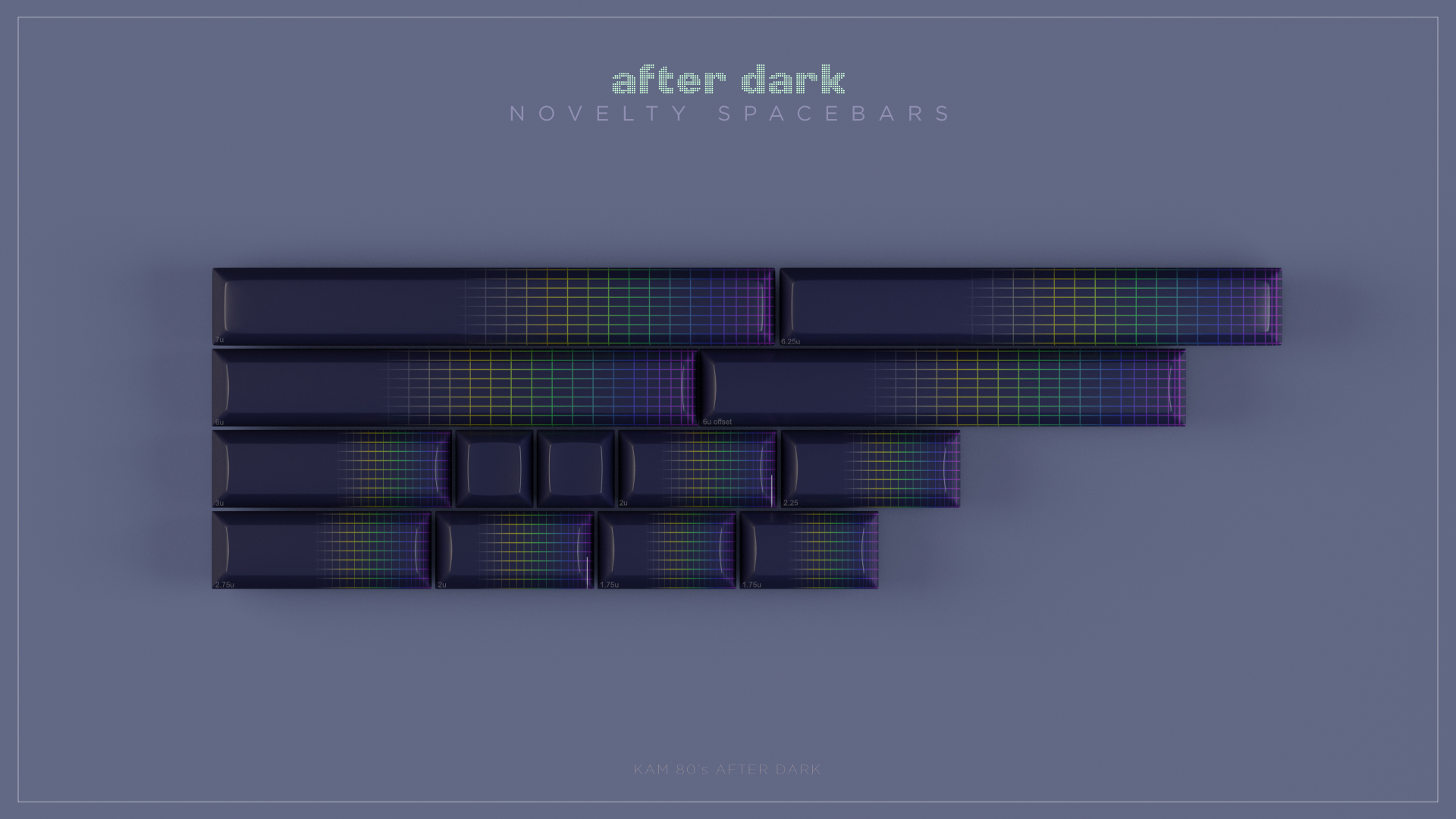 KAM 80s After Dark - shipping from zfrontier sorting for other vendors image 27