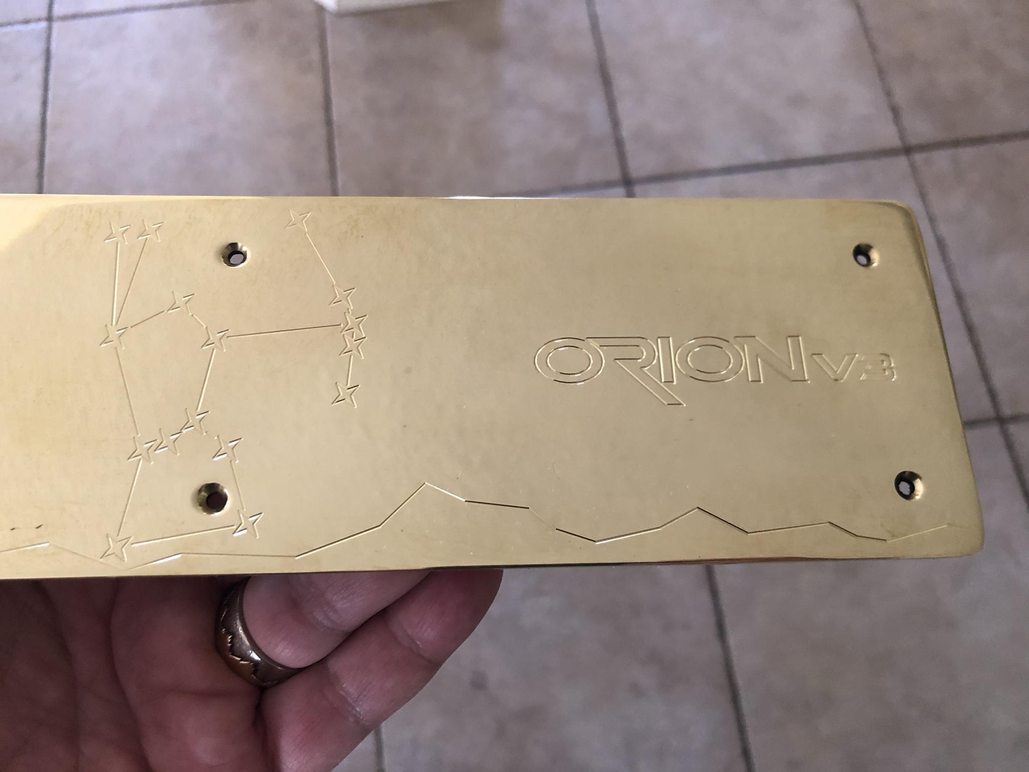 Duck Keyboard Weights AND BACK INSERTS- Orion V3 image 5