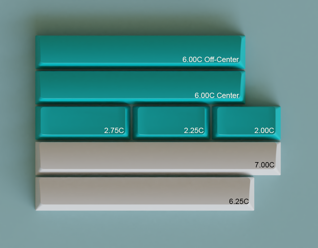 GMK Shark Bait - SHIPPED image 3